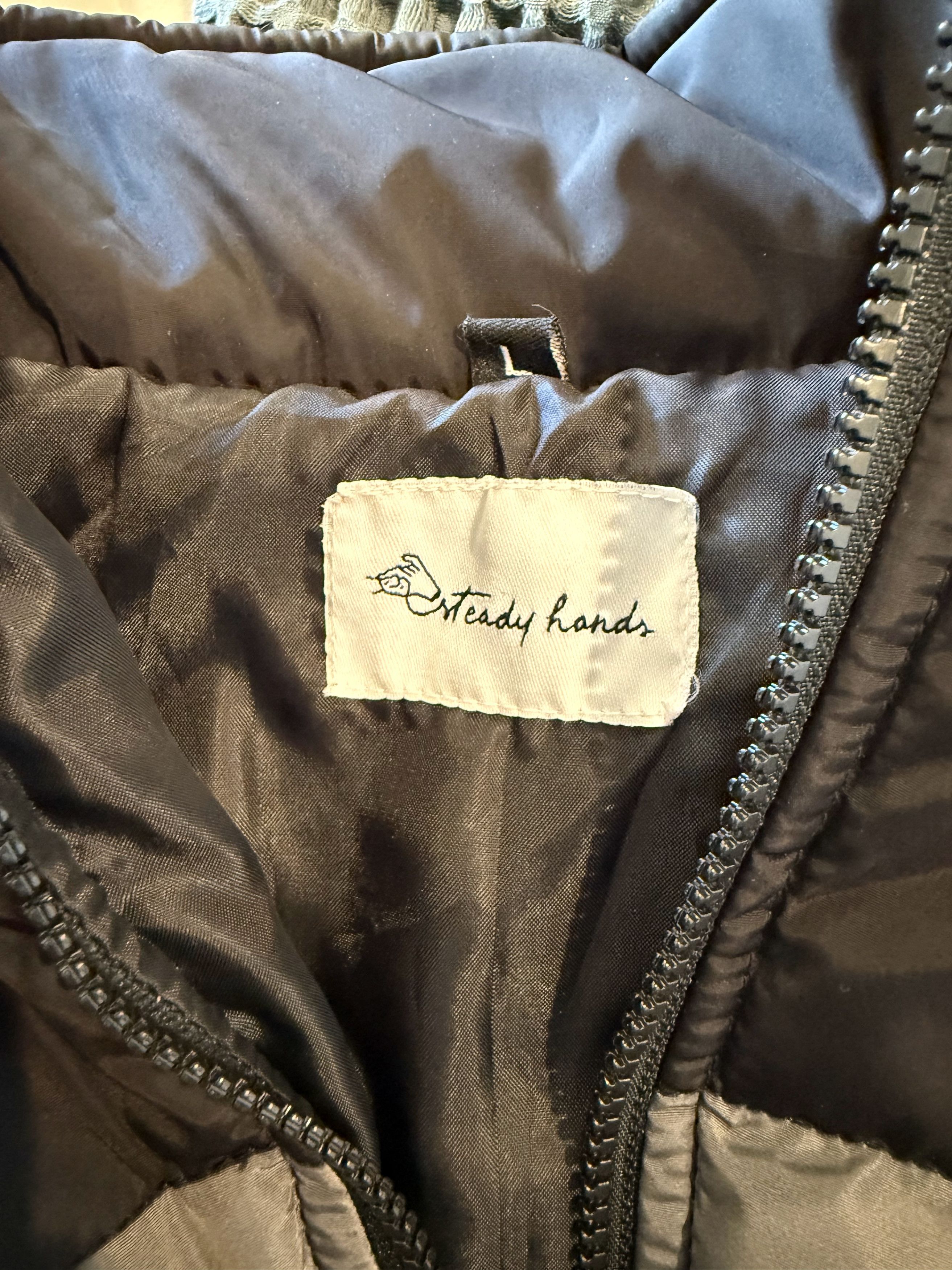 Steady Hands Green Tint Puffer Jacket Size US L / EU 52-54 / 3 - 3 Thumbnail
