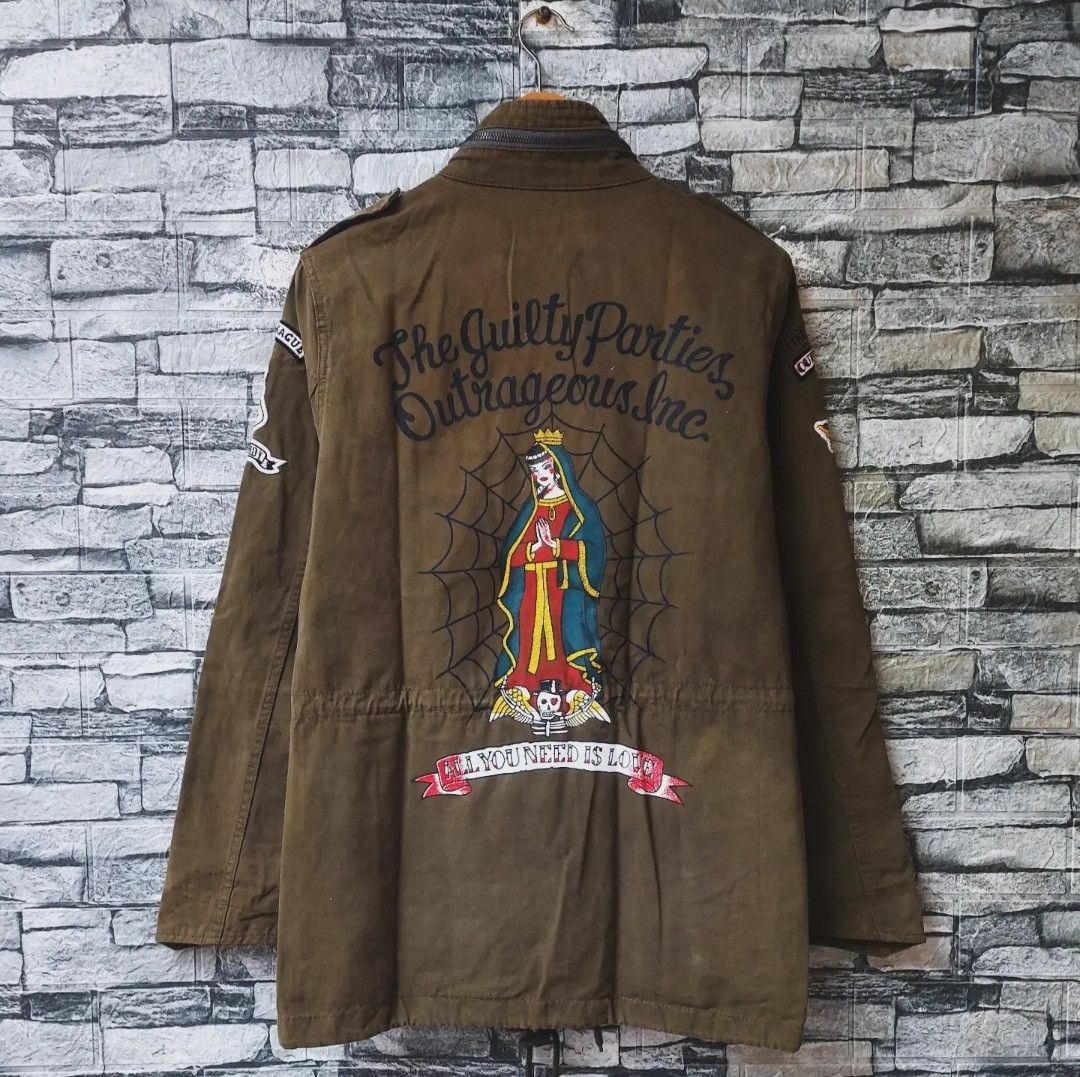 Japanese Brand × Wacko Maria Wacko Maria Guilty Parties Outrageous