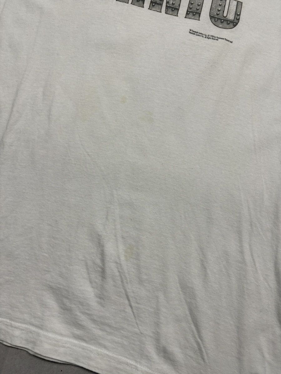 Vintage Vintage 1998 Titanic Movie Promo T-Shirt James Cameron 90s Size US XL / EU 56 / 4 - 5 Thumbnail