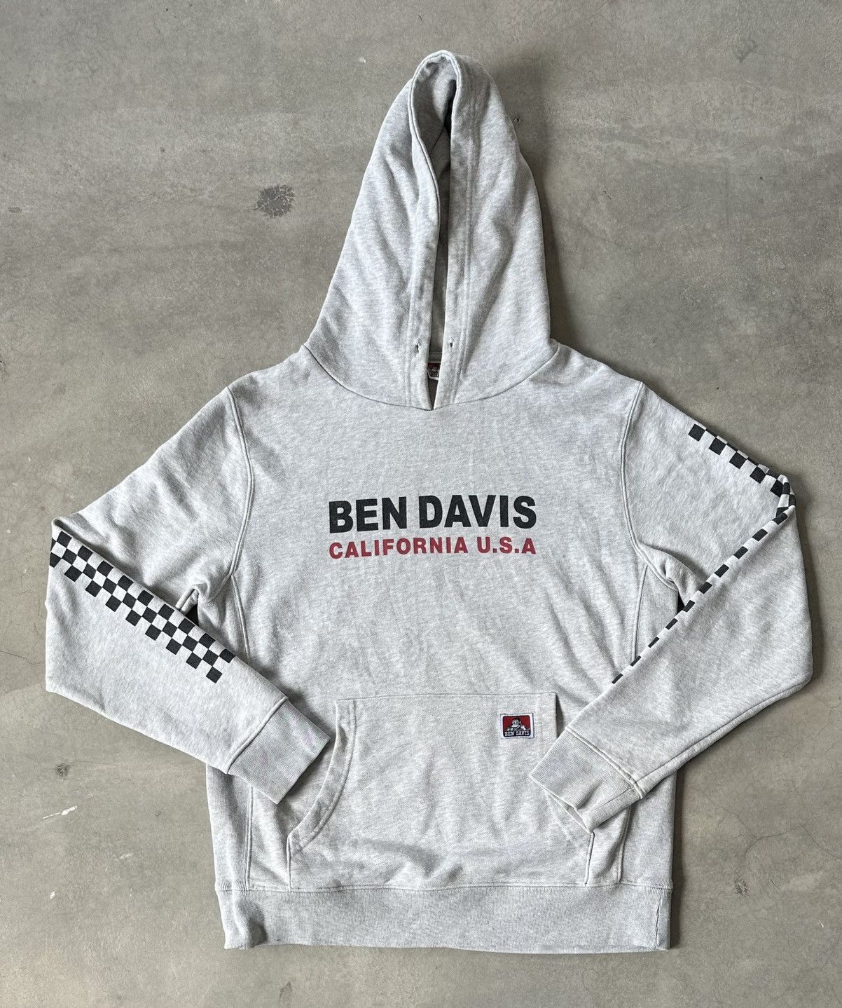 Ben Davis VINTAGE BEN DAVIS CALIFORNIA HEAVY WEIGHT HOODIE Size US M / EU 48-50 / 2 - 1 Thumbnail