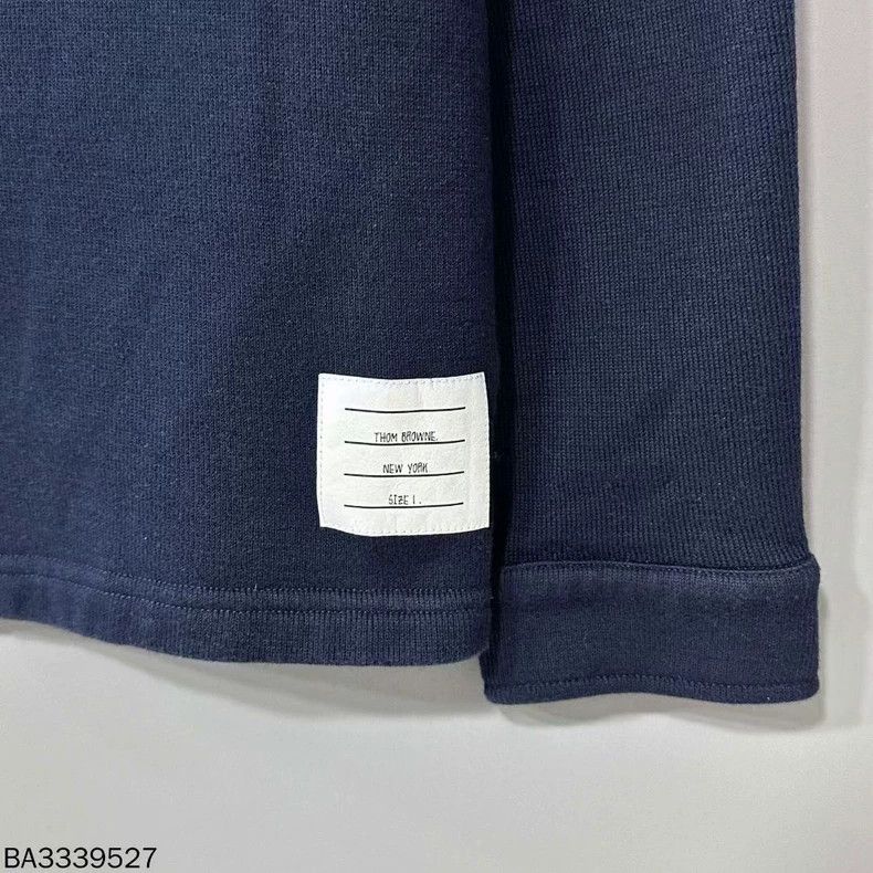 Thom Browne Thom Browne Navy blue knitted cardigan jacket Size US S / EU 44-46 / 1 - 6 Thumbnail