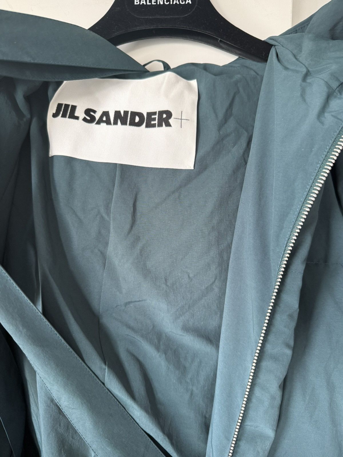 Jil Sander BNWT Jil Sander dark green puffer coat Size S / US 4 / IT 40 - 6 Thumbnail