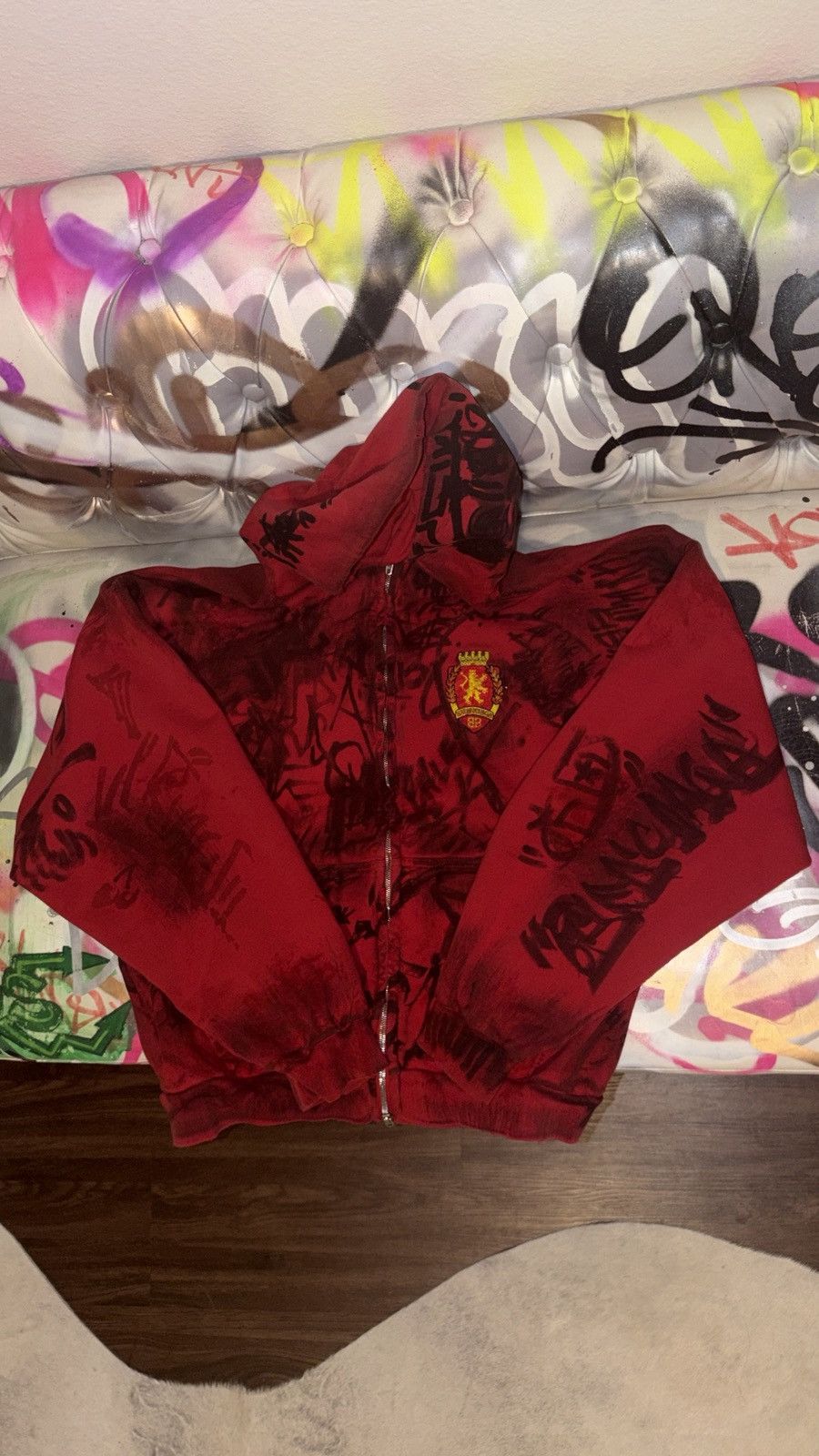 Balenciaga Balenciaga Skater hoodie Size US XL / EU 56 / 4 - 1 Thumbnail