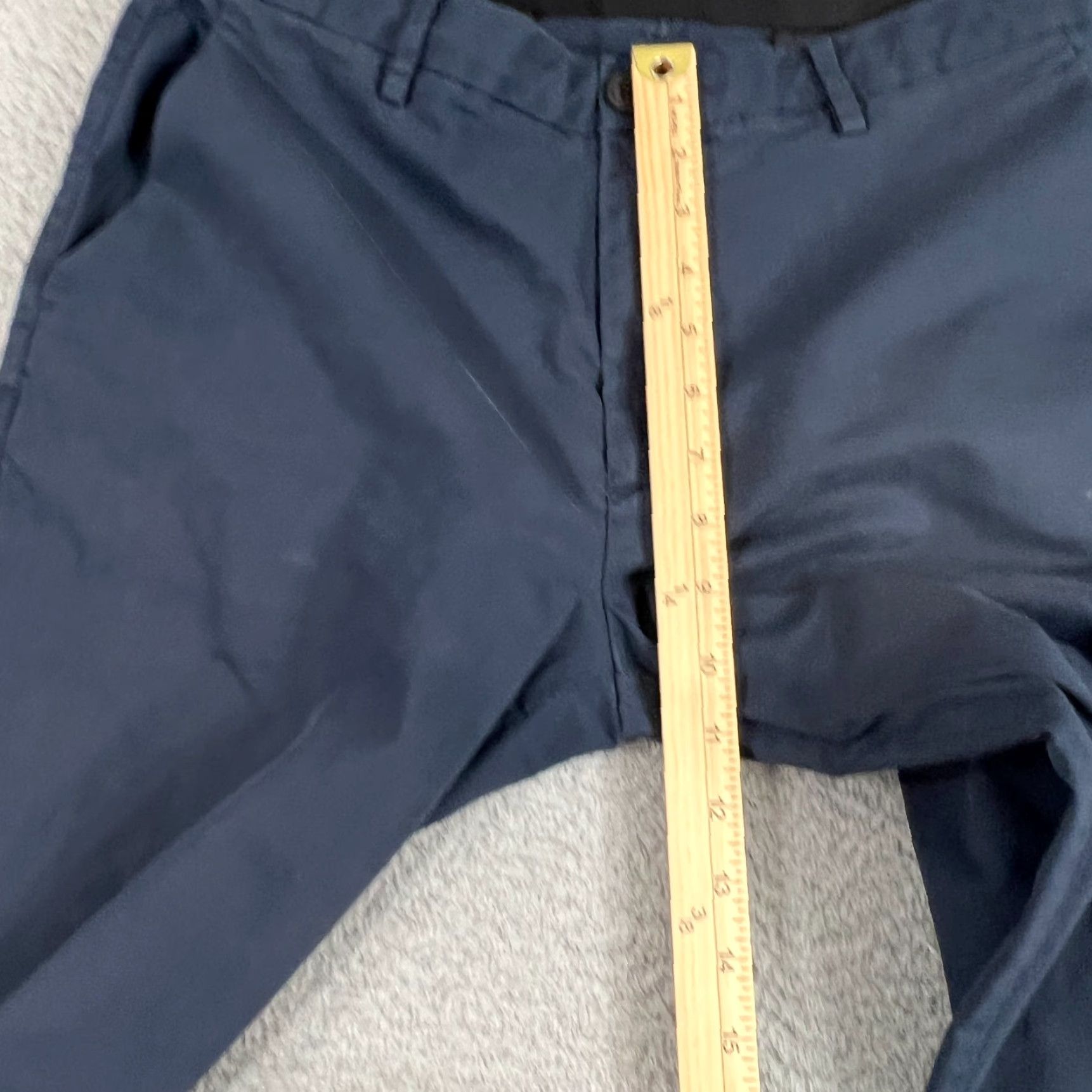 Bonobos Bonobos Slim Fit Pants Mens 34x30 Regular Cotton Stretch Chino Blue 3X Dry Performance Size US 34 / EU 50 - 4 Thumbnail
