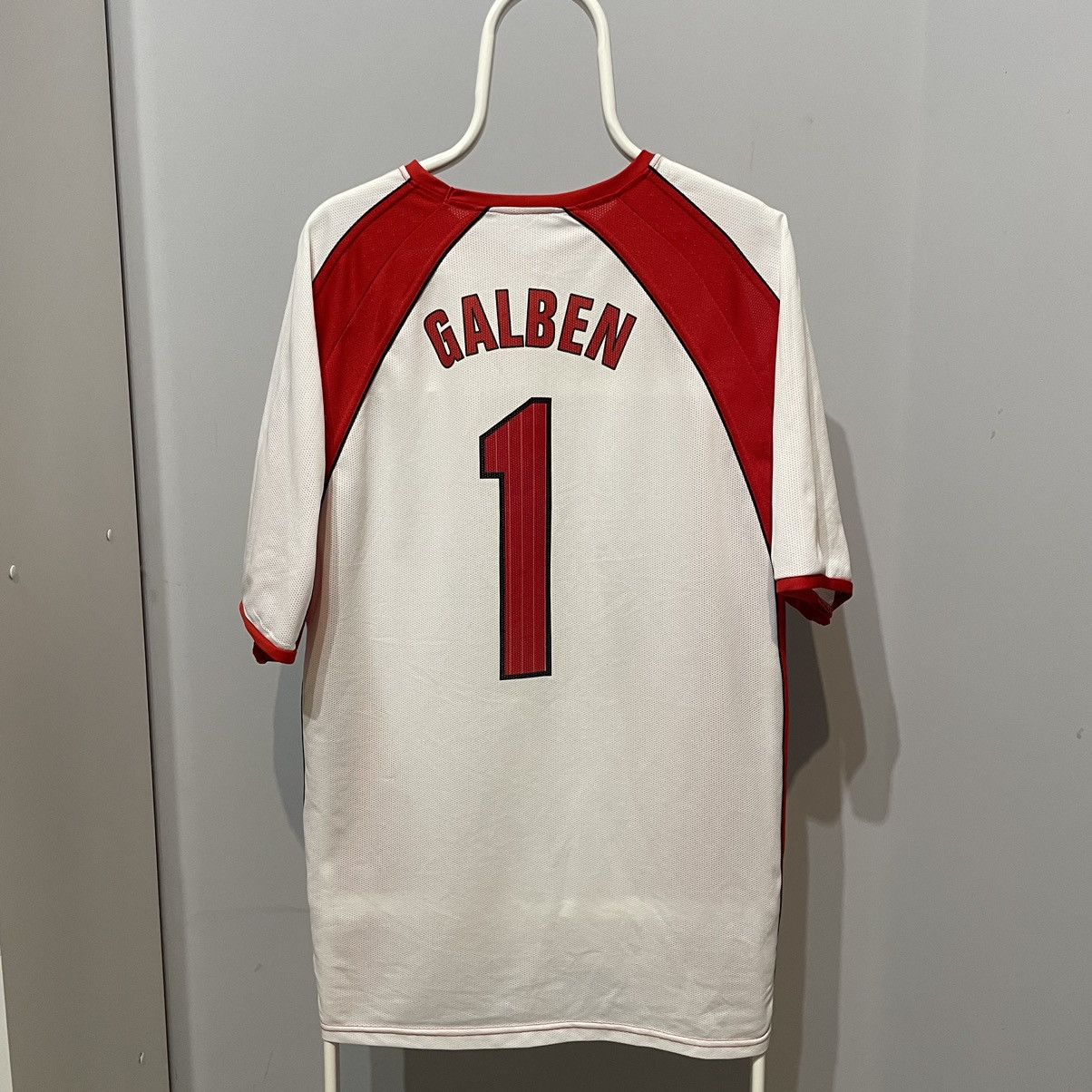 Vintage Vintage jersey Tico 2000 POLAND soccer jersey rare trikot Size US XXL / EU 58 / 5 - 2 Thumbnail