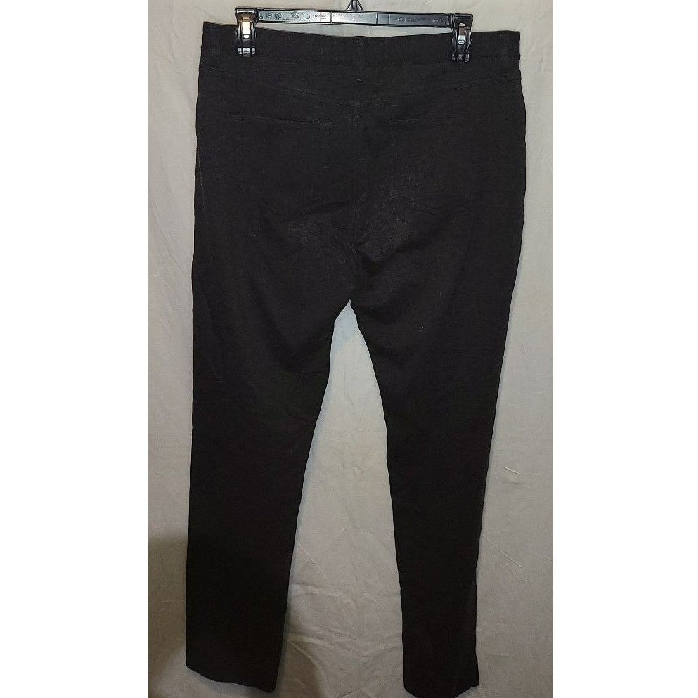 Chicos Chico’s Black Stretch Jeggings Pants Size 1 Medium 8-10 Size 30" / US 8 / IT 44 - 2 Thumbnail
