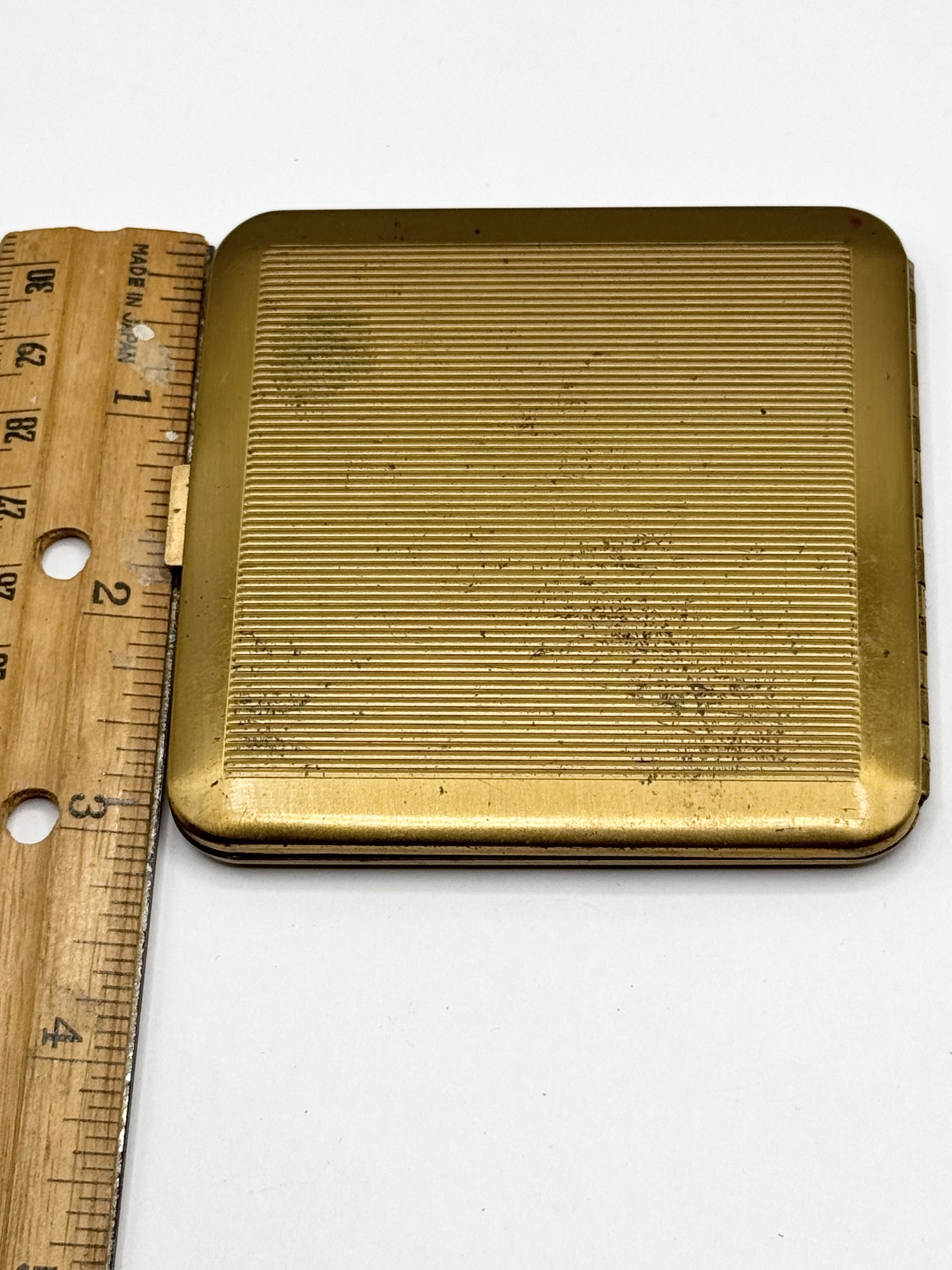 Vintage Vintage Dorset Fifth Avenue Alaska Map Vanity Compact Size ONE SIZE - 5 Thumbnail