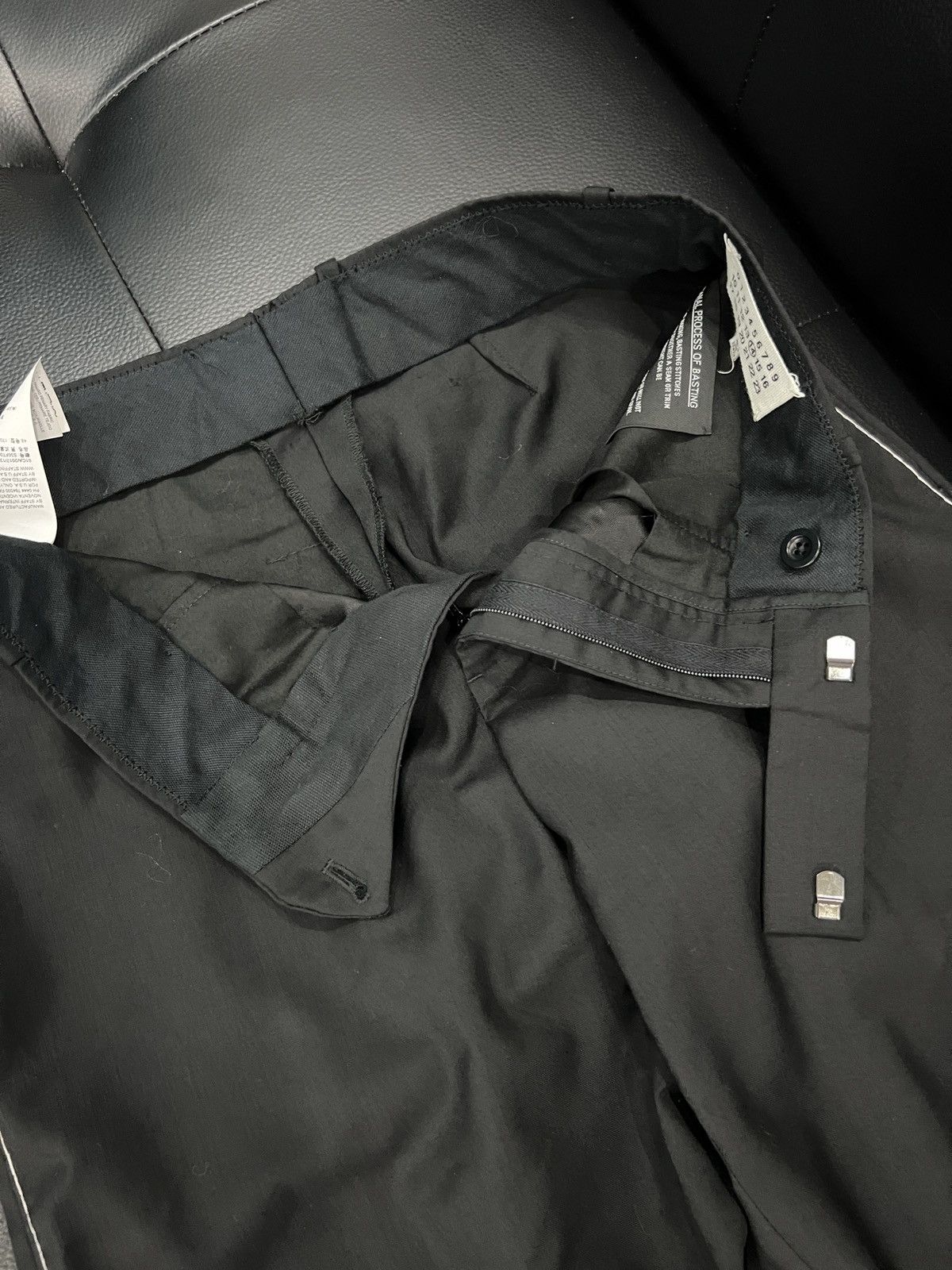 Maison Margiela Line 14 Exposed Stitch Trousers