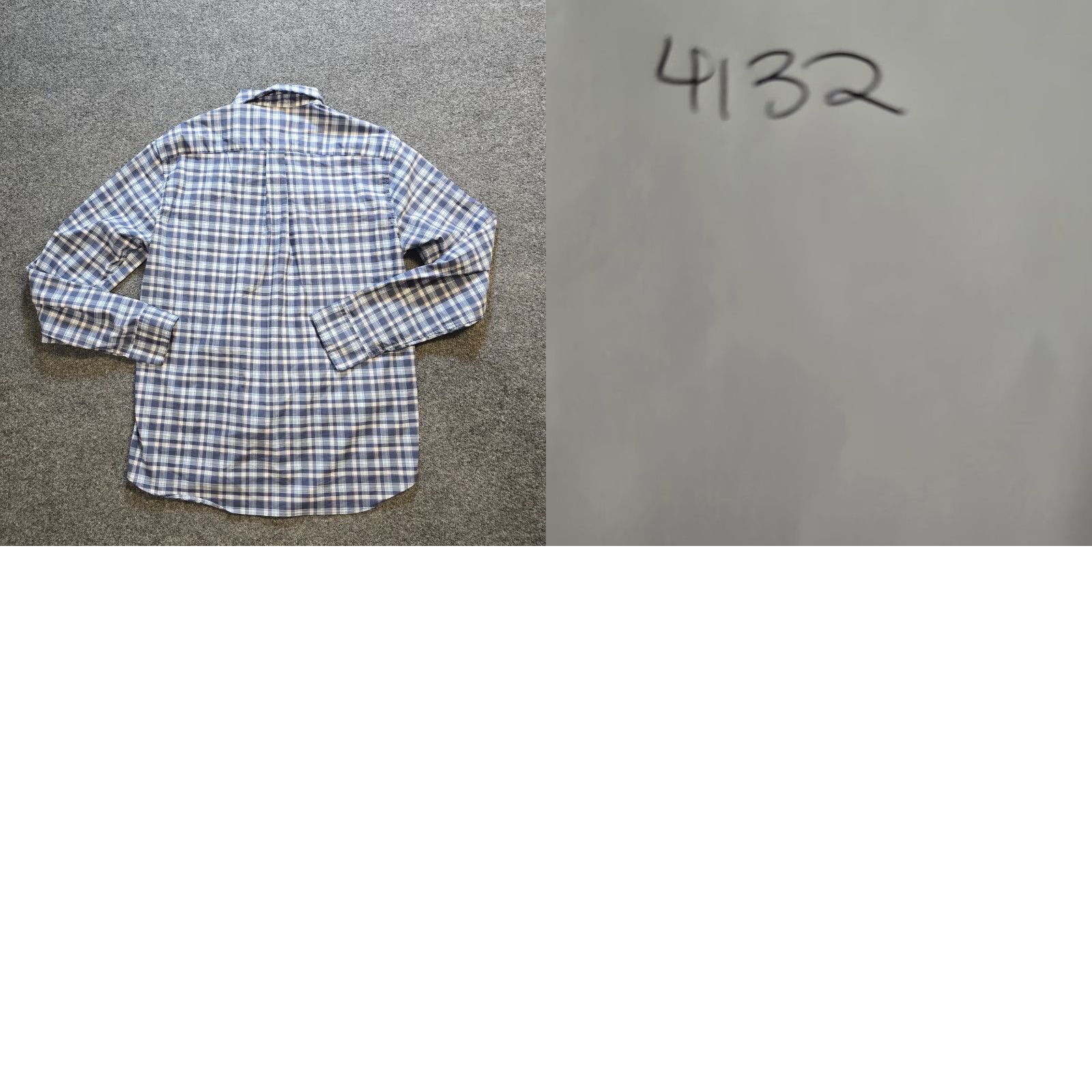 Vineyard Vines VINEYARD VINES Shirt Mens Small Blue Plaid On The Go Performance Nylon Brrr Size US S / EU 44-46 / 1 - 8 Thumbnail