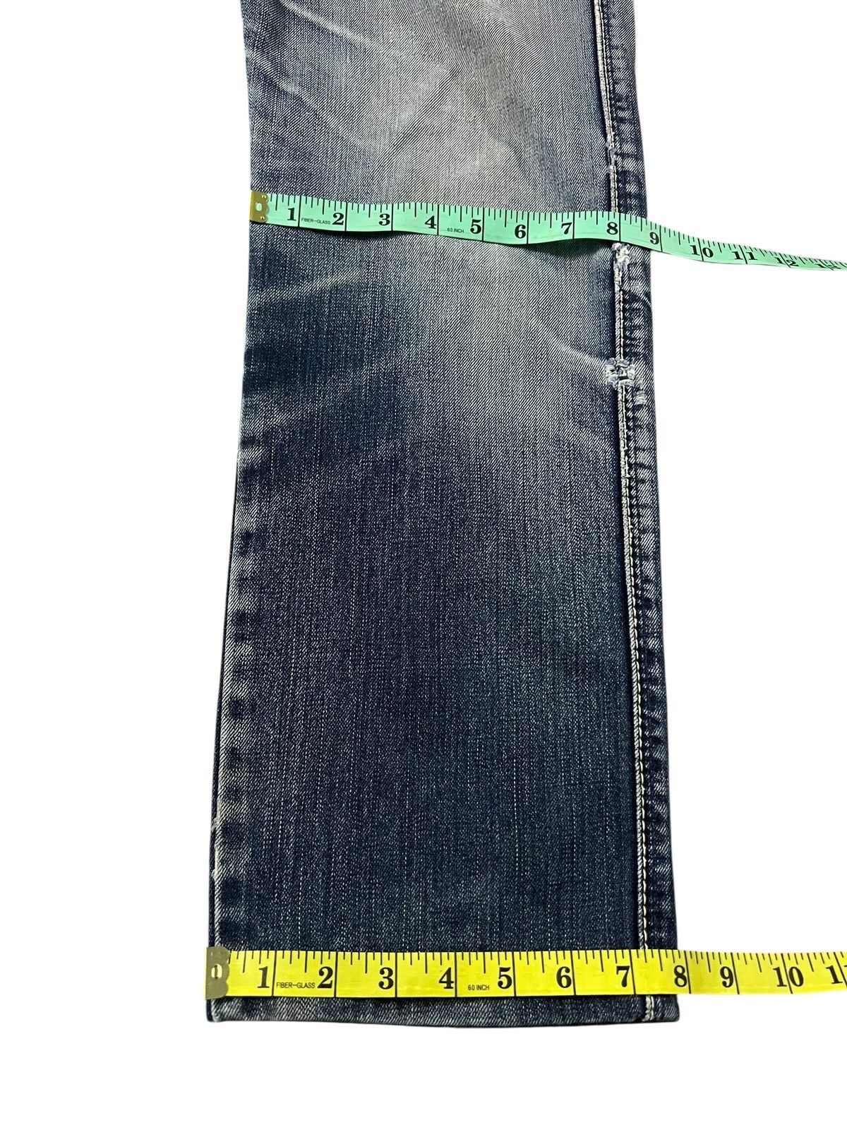 Levi's VINTAGE LEVIS 505 FADED JEAN Size US 33 - 5 Thumbnail