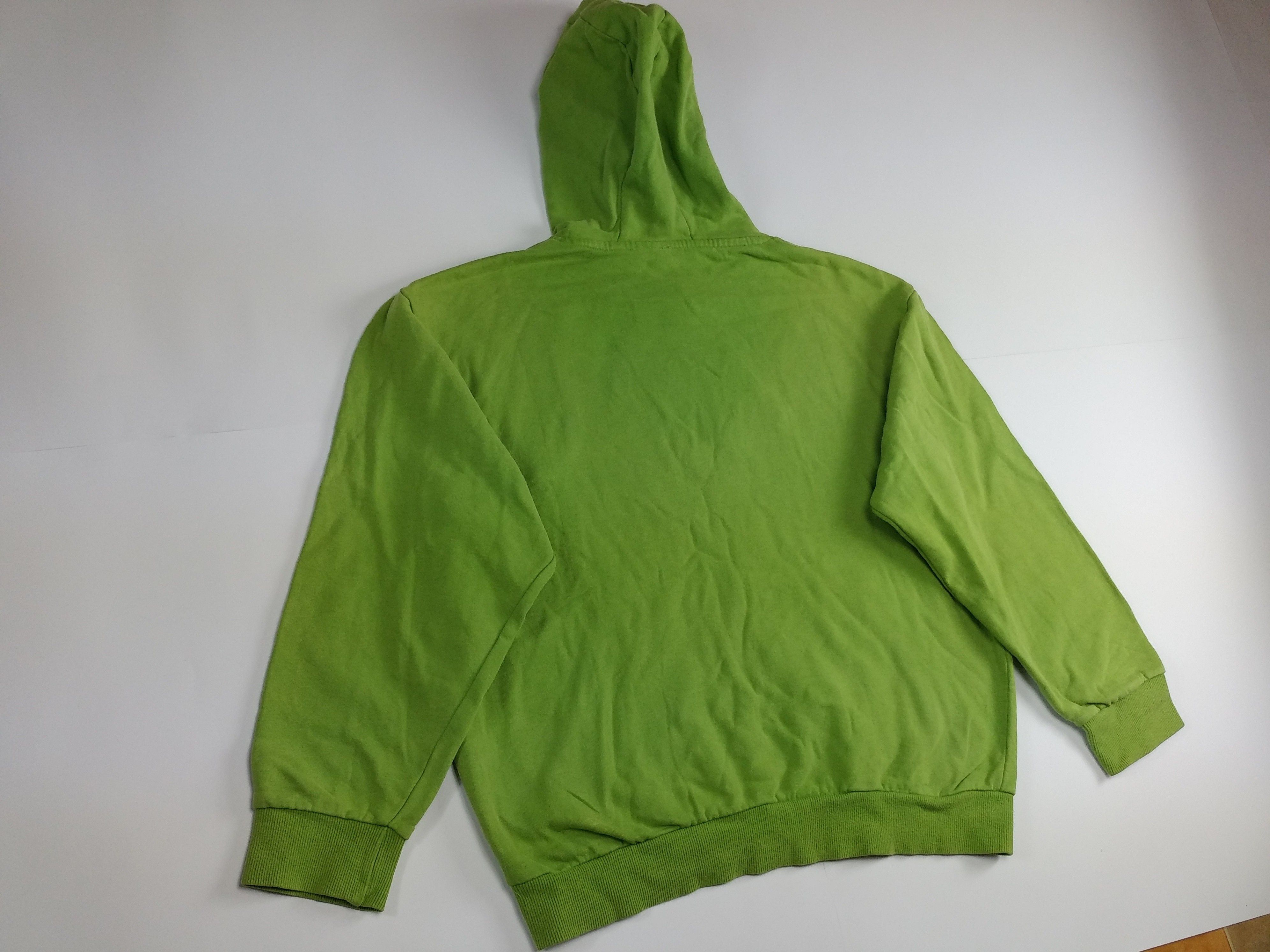 Fubu FUBU hoodie, green, vintage hip hop sweatshirt, 90s size M Size US M / EU 48-50 / 2 - 13 Thumbnail