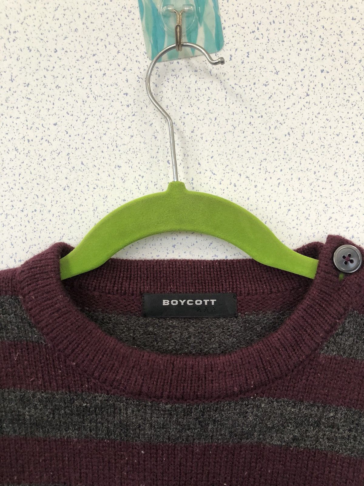 Boycott Boycott Homespun Knit Sweater Size US M / EU 48-50 / 2 - 6 Thumbnail