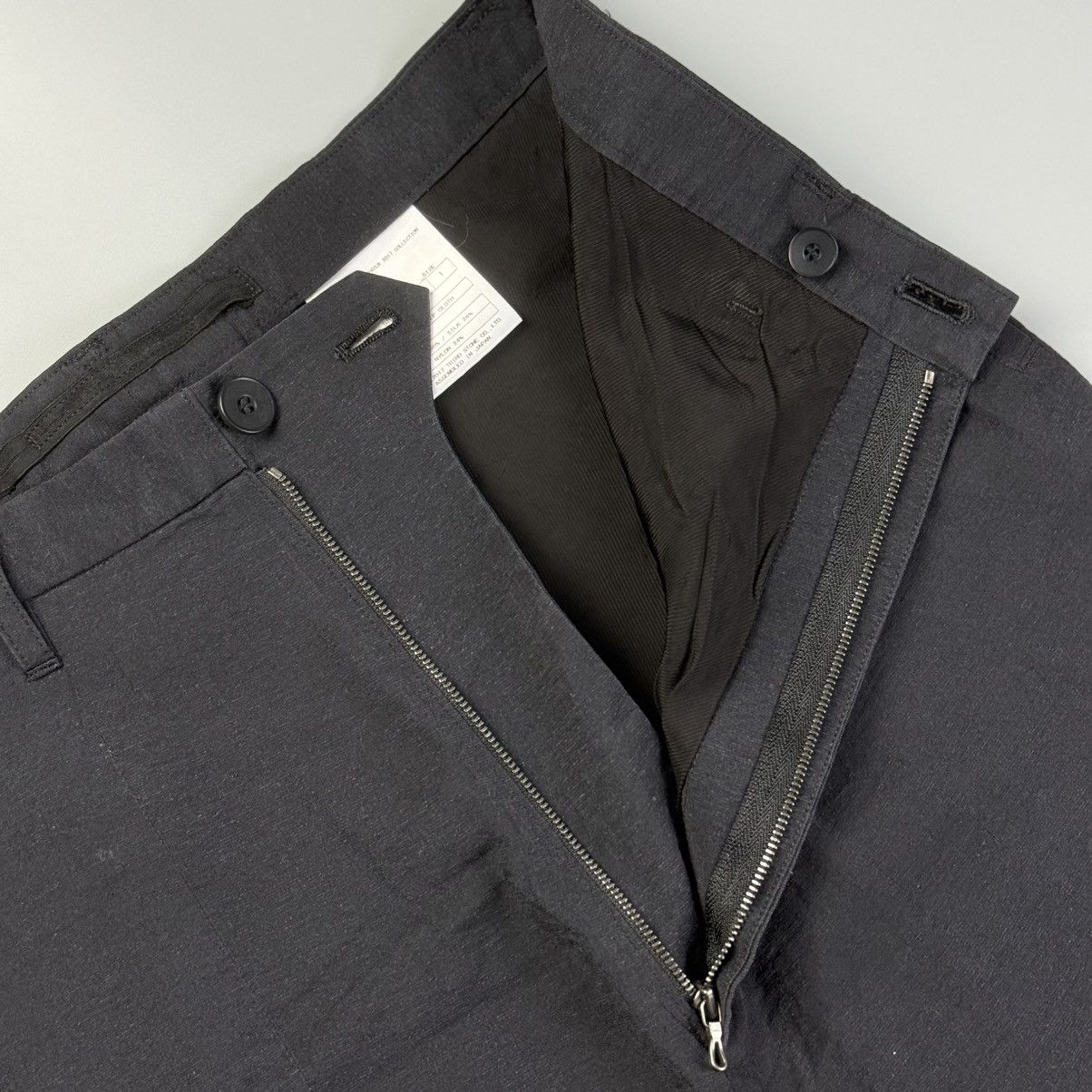 Julius Julius_7 - Nep Cloth Covered Trouser Size US 30 / EU 46 - 7 Thumbnail