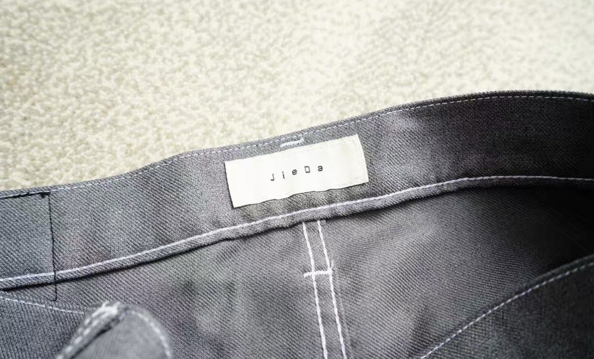 JieDa Jieda Polyester Flared Pants Size US 30 / EU 46 - 7 Thumbnail