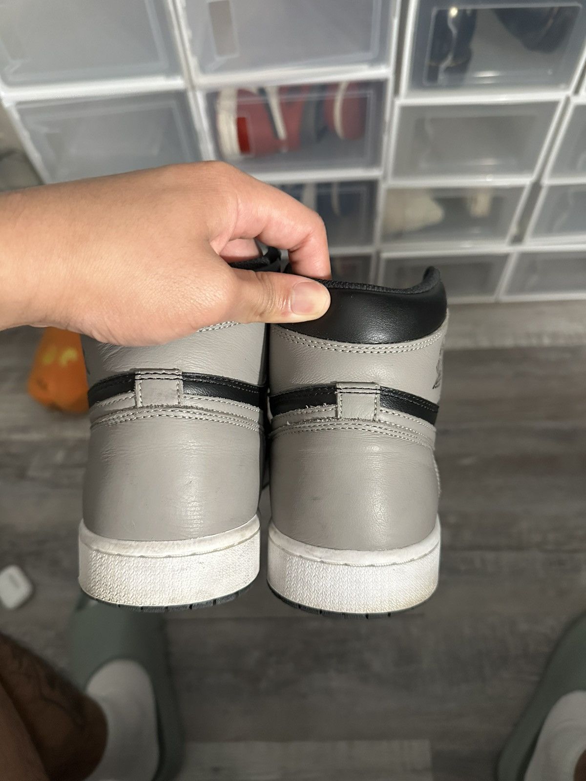 Jordan Brand Jordan 1 shadow Size US 10 / EU 43 - 4 Thumbnail
