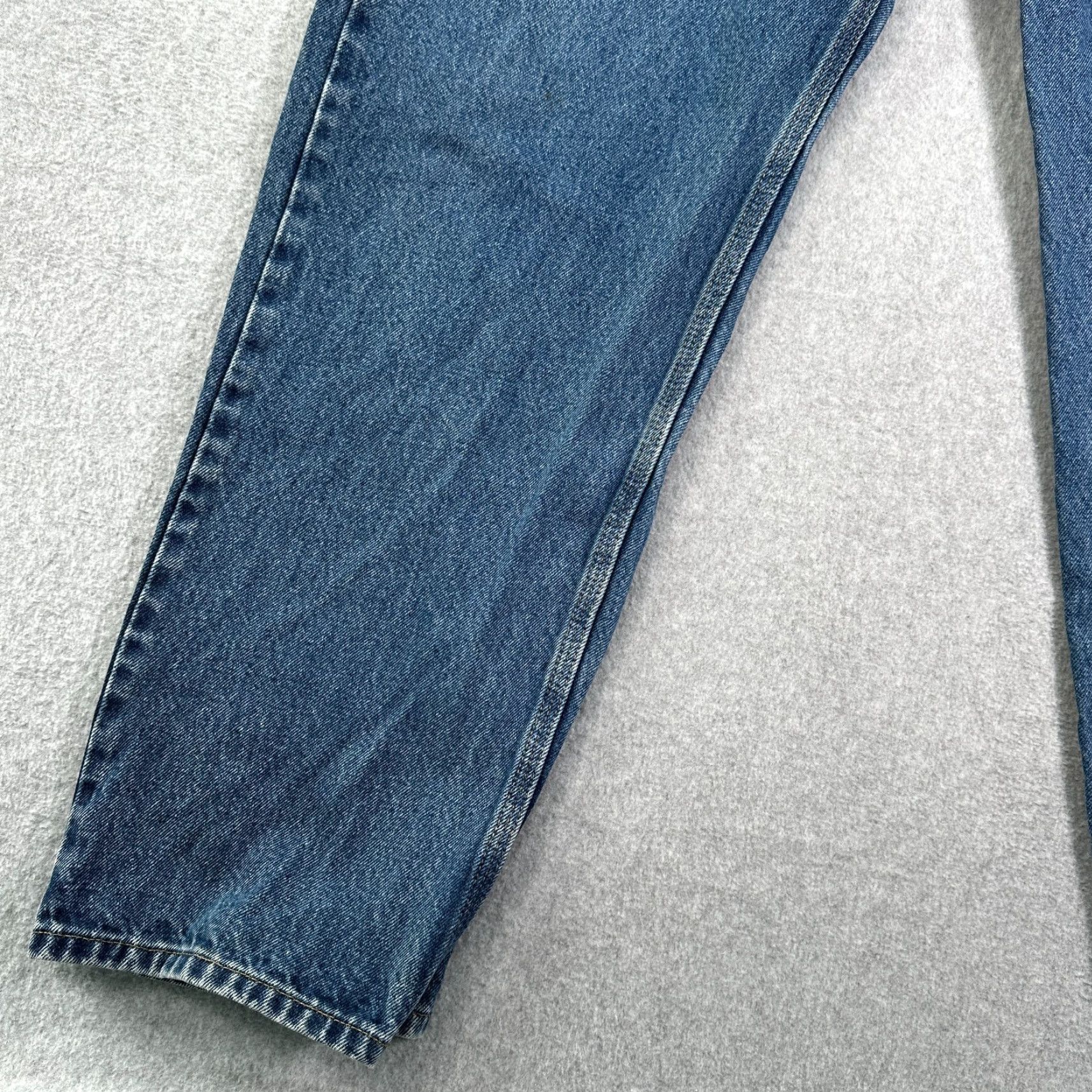 Carhartt Carhartt Jeans Blue 40X30 Straight Denim 5-Pocket Traditional Fit Men’s Jeans Size US 40 / EU 56 - 5 Thumbnail