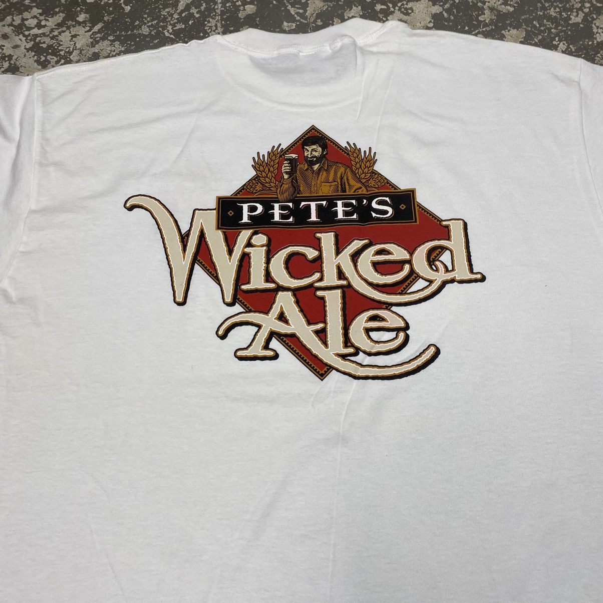 Japanese Brand × Vintage Vintage Pete’s Wicked Ale Beer Y2K Tshirt Size US XL / EU 56 / 4 - 6 Thumbnail