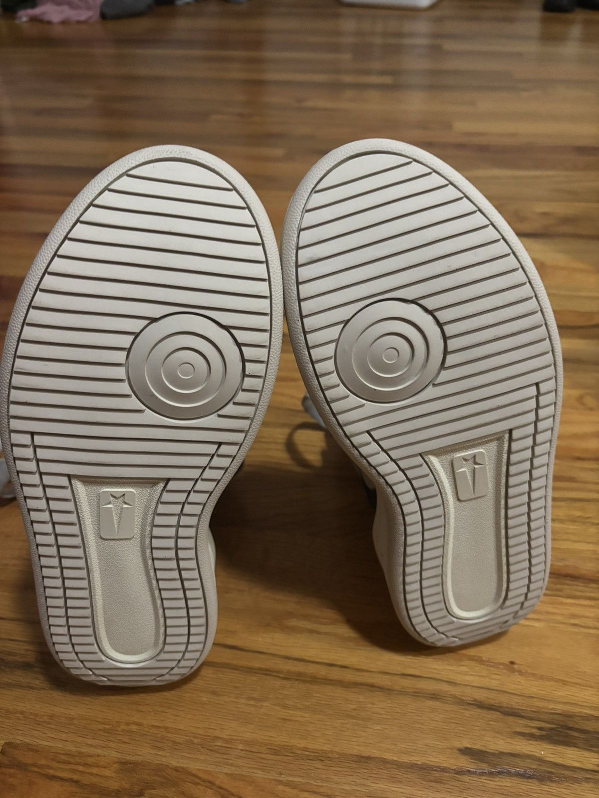 Rick Owens Drkshdw Rick Owens DRKSHDW "Oyster" Size US 10 / EU 43 - 9 Thumbnail