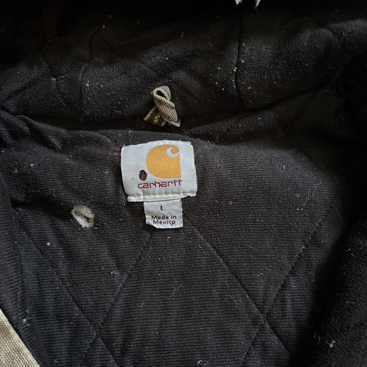 Carhartt Carhartt Active Hooded Jacket Size US L / EU 52-54 / 3 - 3 Thumbnail