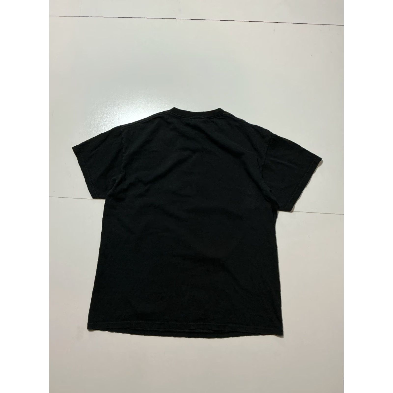 Vintage VINTAGE Marvel Comics Mad Engine The Punisher Skull Graphic Black S/S T-Shirt M Mens Size US M / EU 48-50 / 2 - 2 Thumbnail
