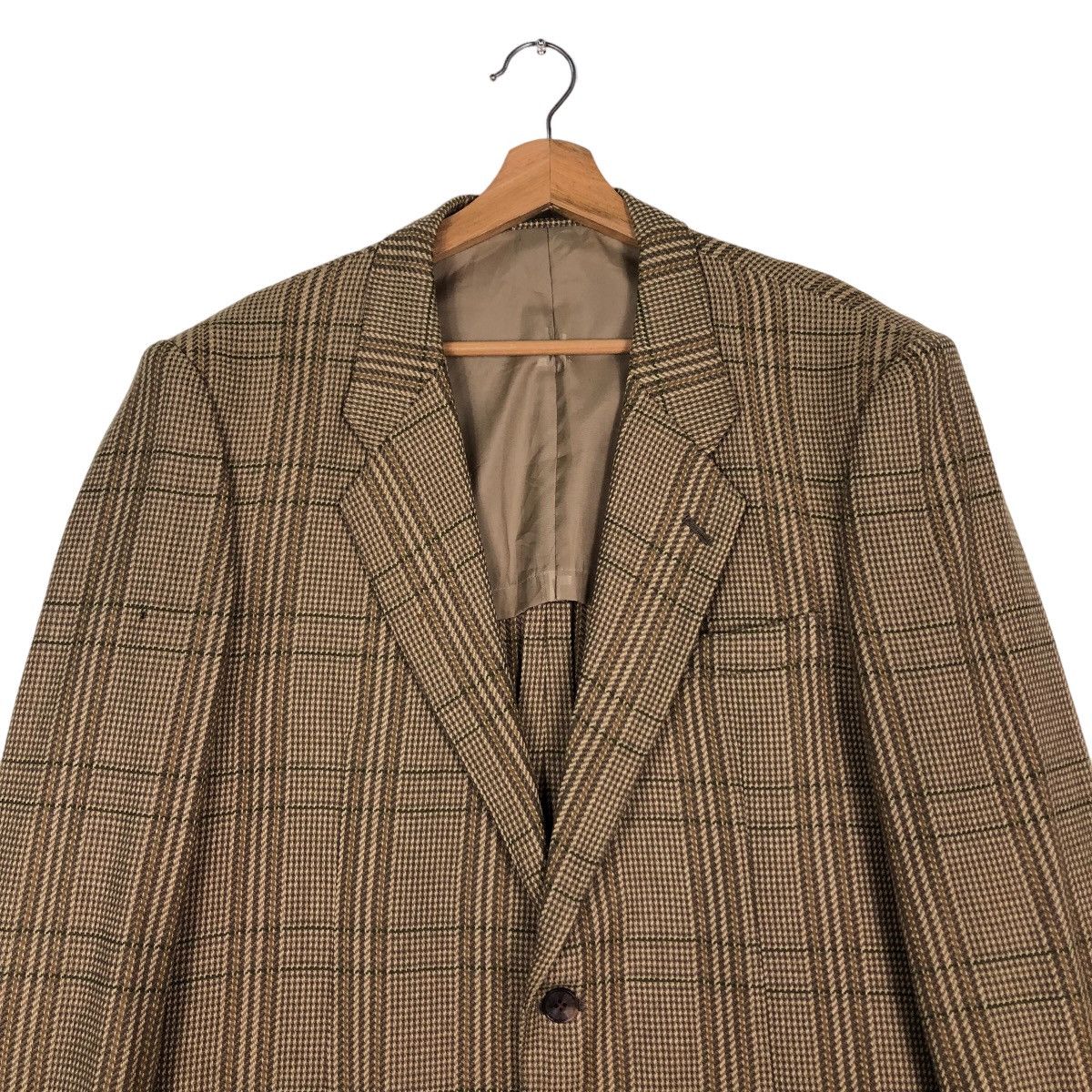 Lancel 🔥Vintage Casual Coats Double Breasts Lancel Paris Tartan Size US M / EU 48-50 / 2 - 3 Thumbnail
