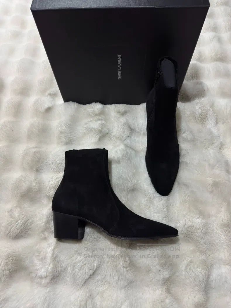 Saint Laurent Paris Saint Laurent Paris Chelsea Boots Size US 10 / EU 43 - 1 Thumbnail