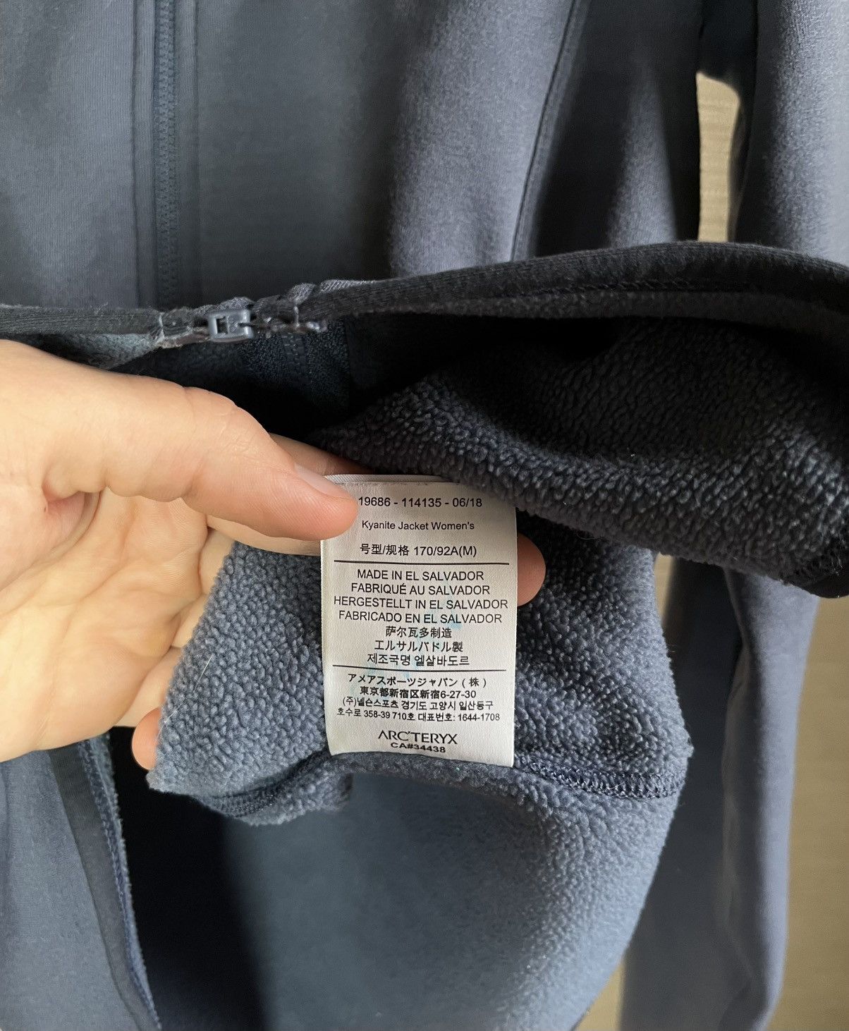 Arc'teryx Arc'teryx Kyanite Jacket Women's Full Zip Size M / US 6-8 / IT 42-44 - 11 Thumbnail