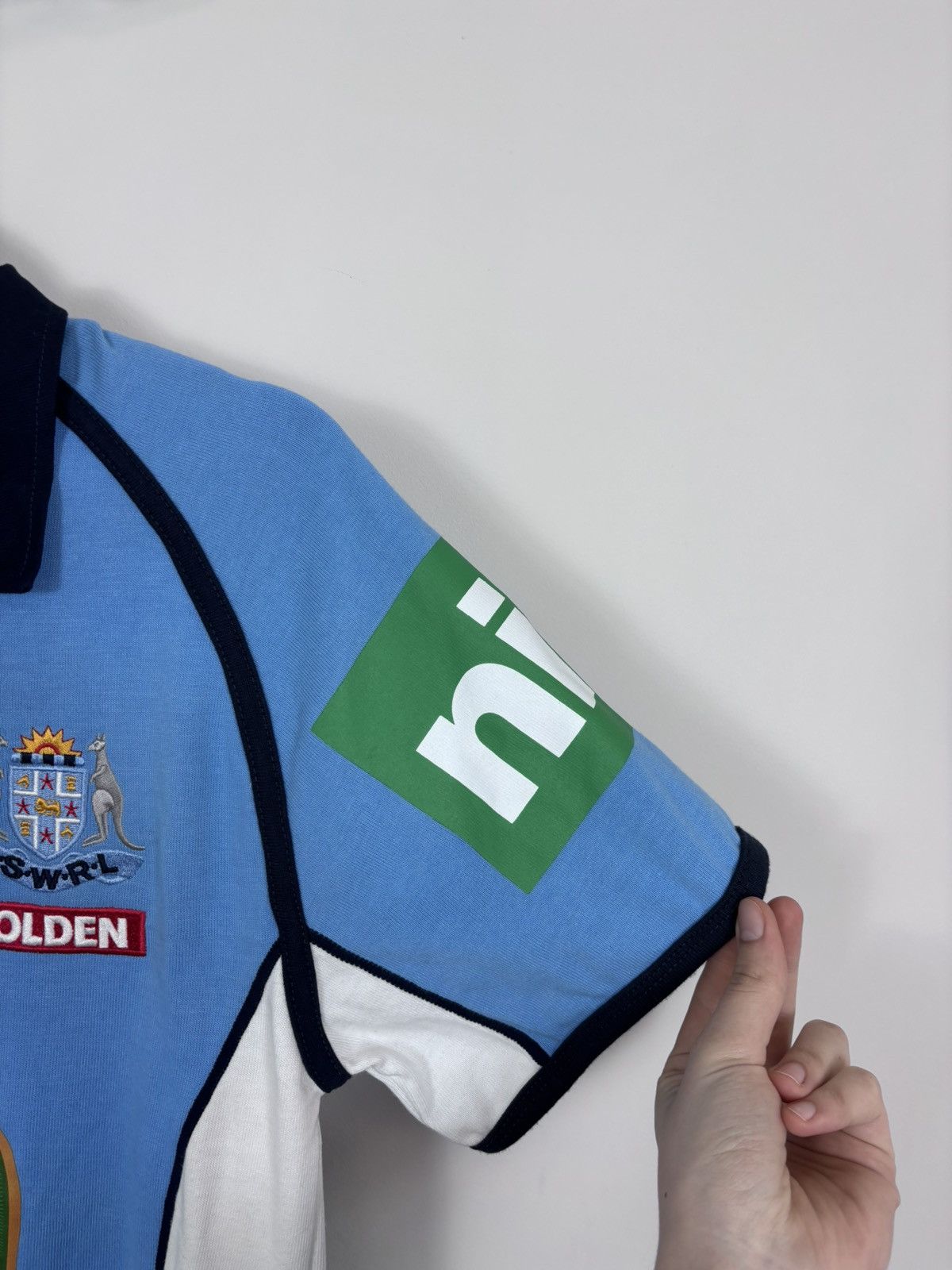 Other NSW New South Wales Blues NWT State Of Origin 2017 Jersey Size US S / EU 44-46 / 1 - 11 Thumbnail