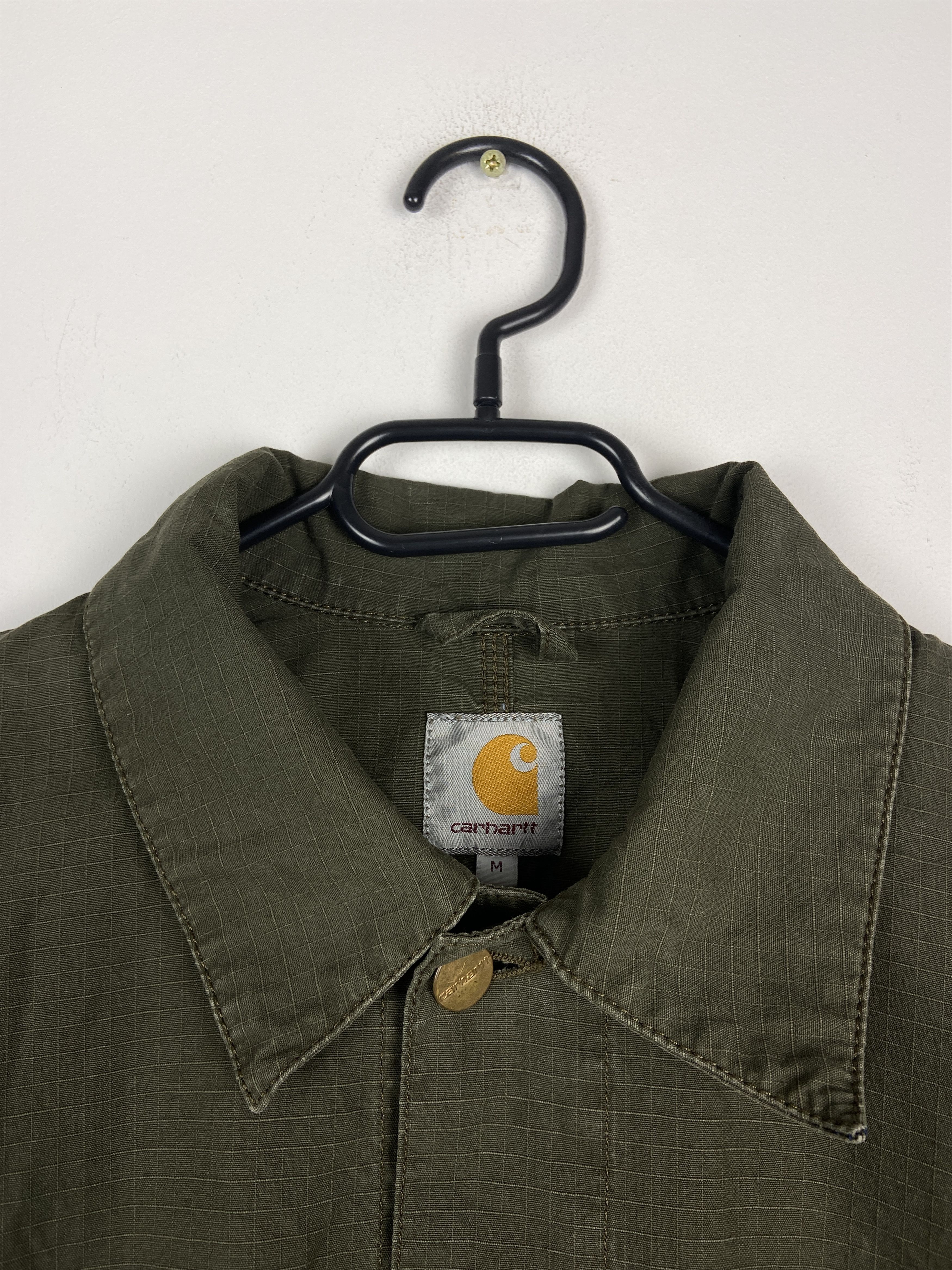 Carhartt Vintage Carhartt WIP Digger Coat Jacket Size US M / EU 48-50 / 2 - 8 Thumbnail