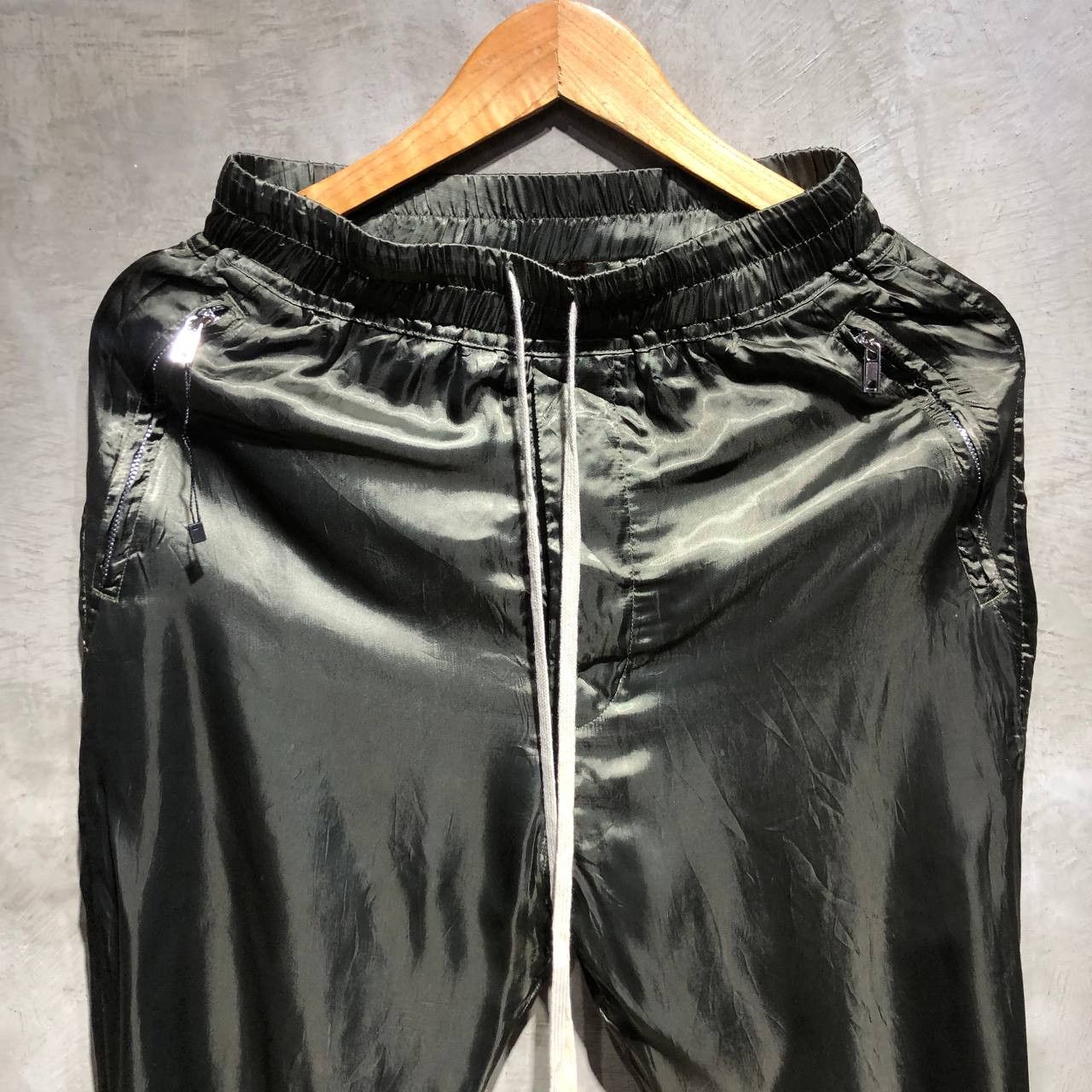 Rick Owens Rick Owens Gethsemane F/W21 Cropped Track pants Size 30" / US 8 / IT 44 - 4 Thumbnail