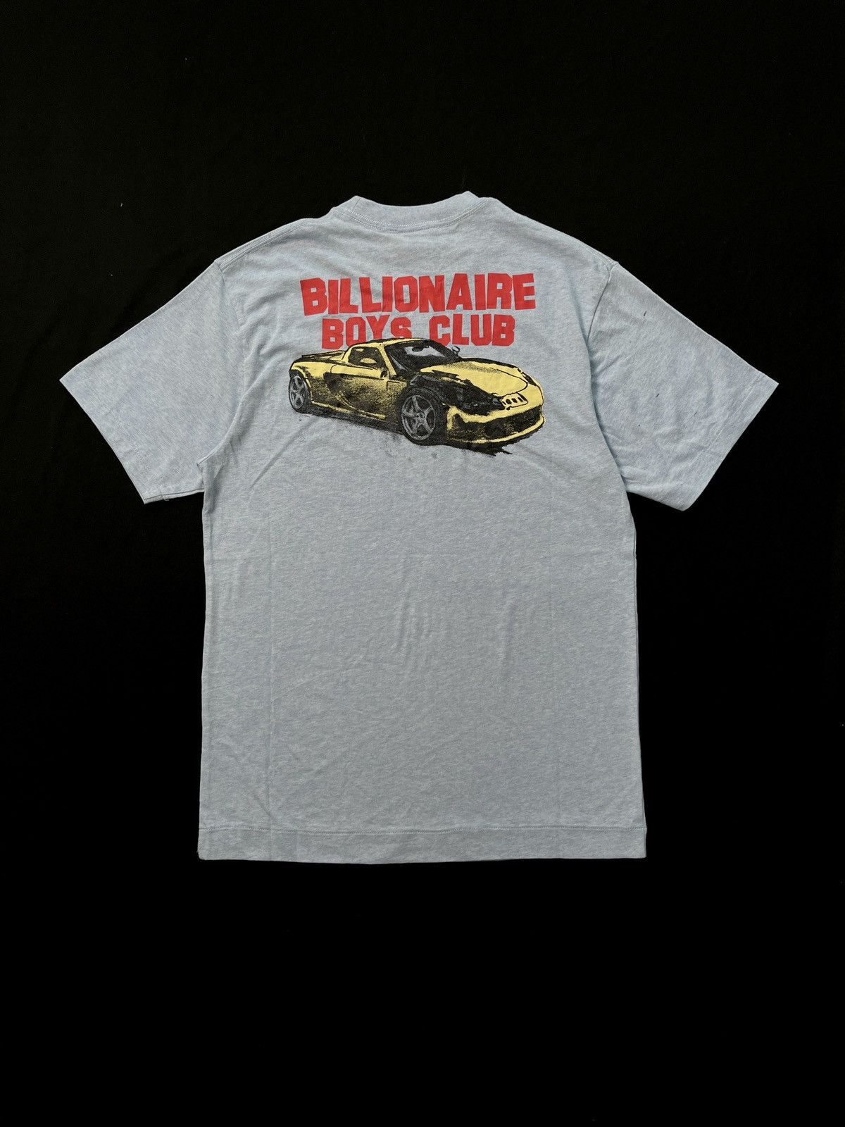 Billionaire Boys Club Rare Billionaire Boys Club BBC Supercar T-shirt Light Blue M Size US M / EU 48-50 / 2 - 7 Thumbnail