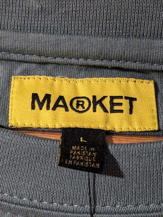 Market × Urban Outfitters MARKET Junkyard Dog Urban Outfitters Long Sleeve T-Shirt Size US L / EU 52-54 / 3 - 7 Thumbnail