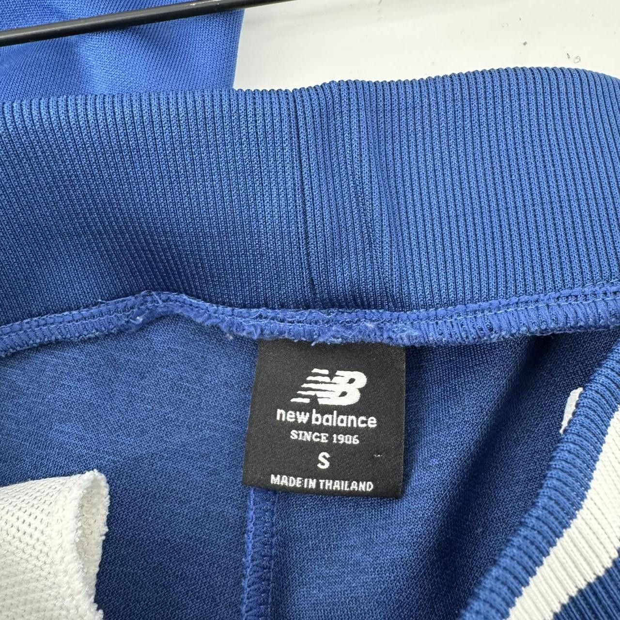 New Balance New Balance Track Pants Blue Waist Women’s Size S Size 27" / US 4 / IT 40 - 3 Thumbnail