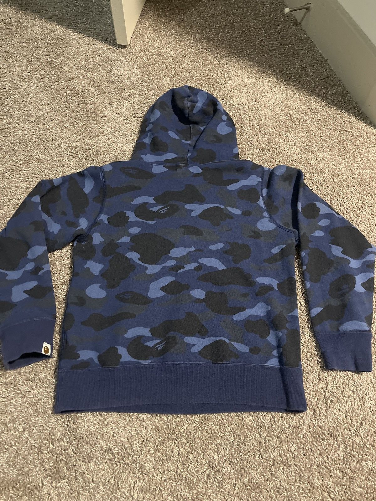 Bape Bape X Swarovski camo hoodie Size US S / EU 44-46 / 1 - 8 Thumbnail