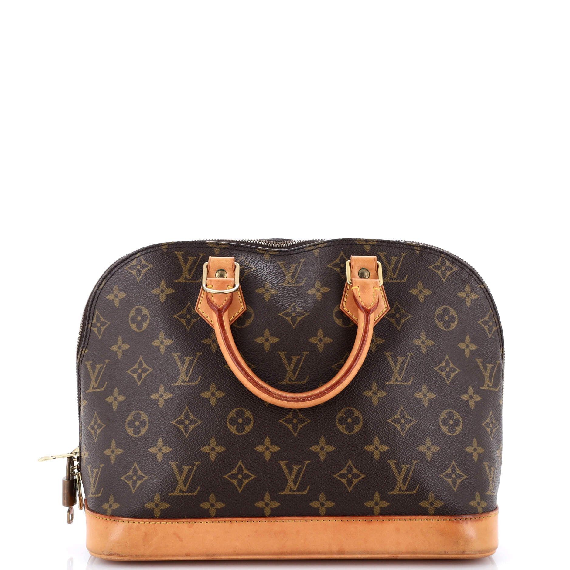 Louis Vuitton Vintage Alma Handbag Size ONE SIZE - 1 Thumbnail