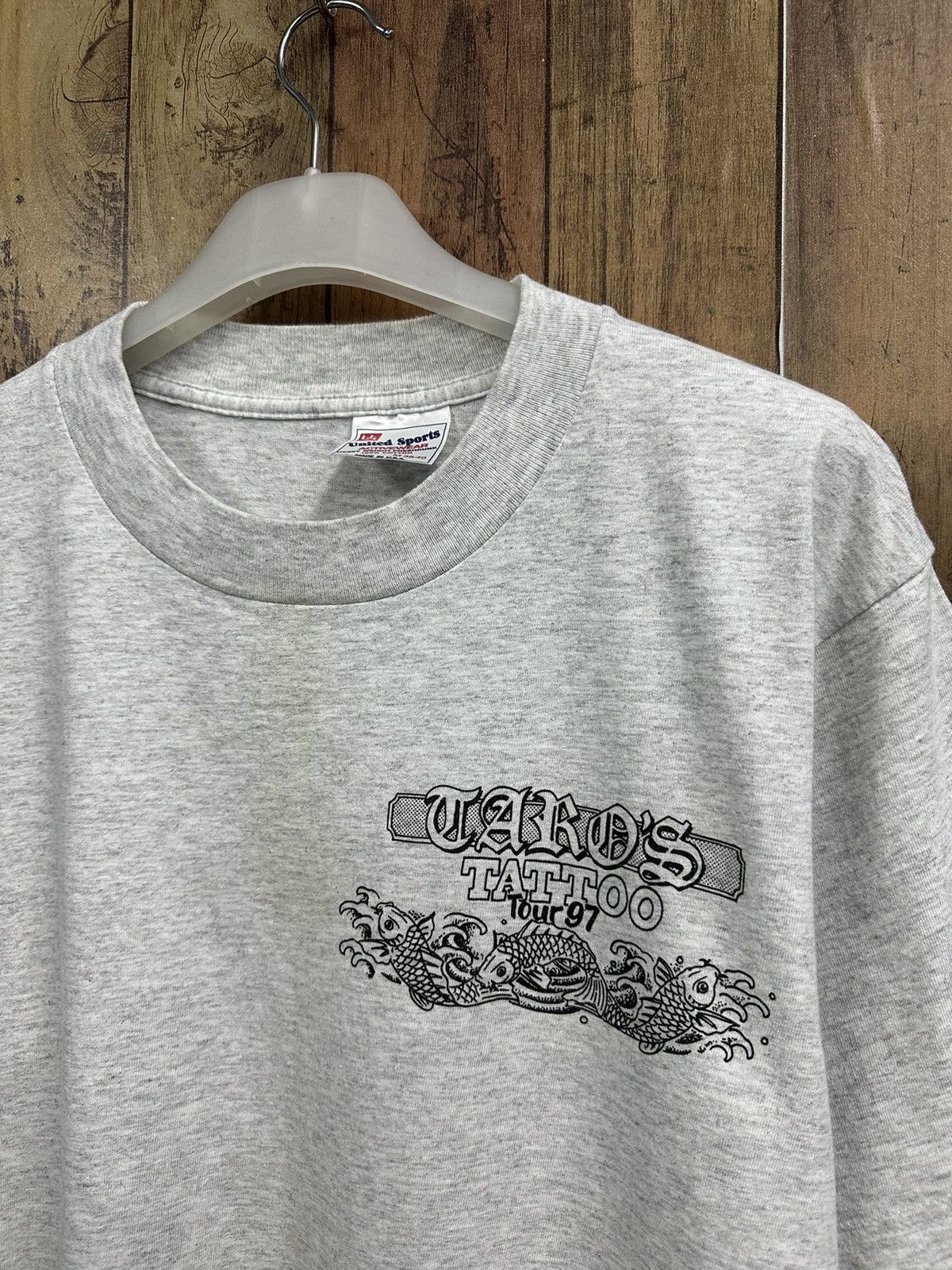 Other Vintage Tatoo Tour 1997 in Japan A495 Size US M / EU 48-50 / 2 - 4 Thumbnail