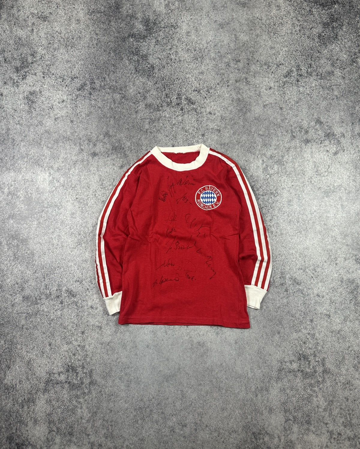 Vintage Vintage Bayern Munich 74-76 Soccer Jersey Blokecore XS Rare Size US XS / EU 42 / 0 - 1 Thumbnail