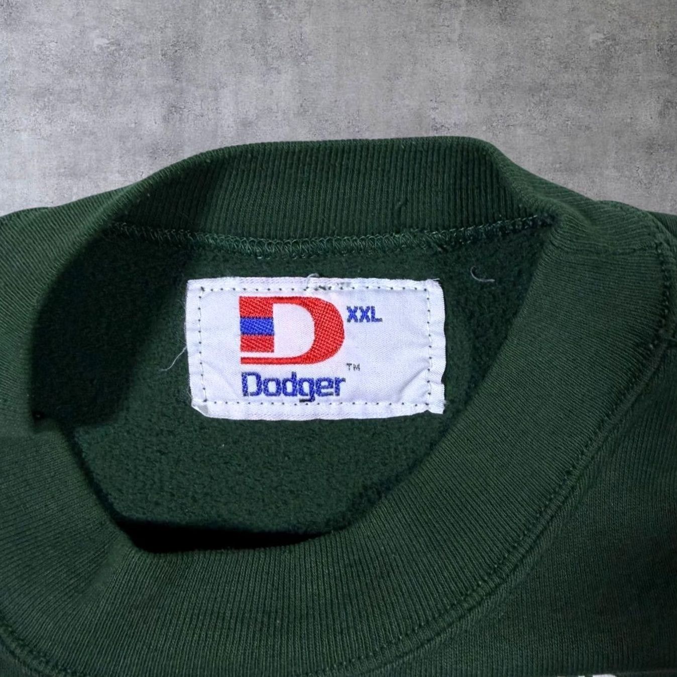 NCAA VINTAGE Dodger NCAA Michigan State Spartans Green Sweatshirt XXL XL Men Pullover Graphic Size US XL / EU 56 / 4 - 3 Thumbnail