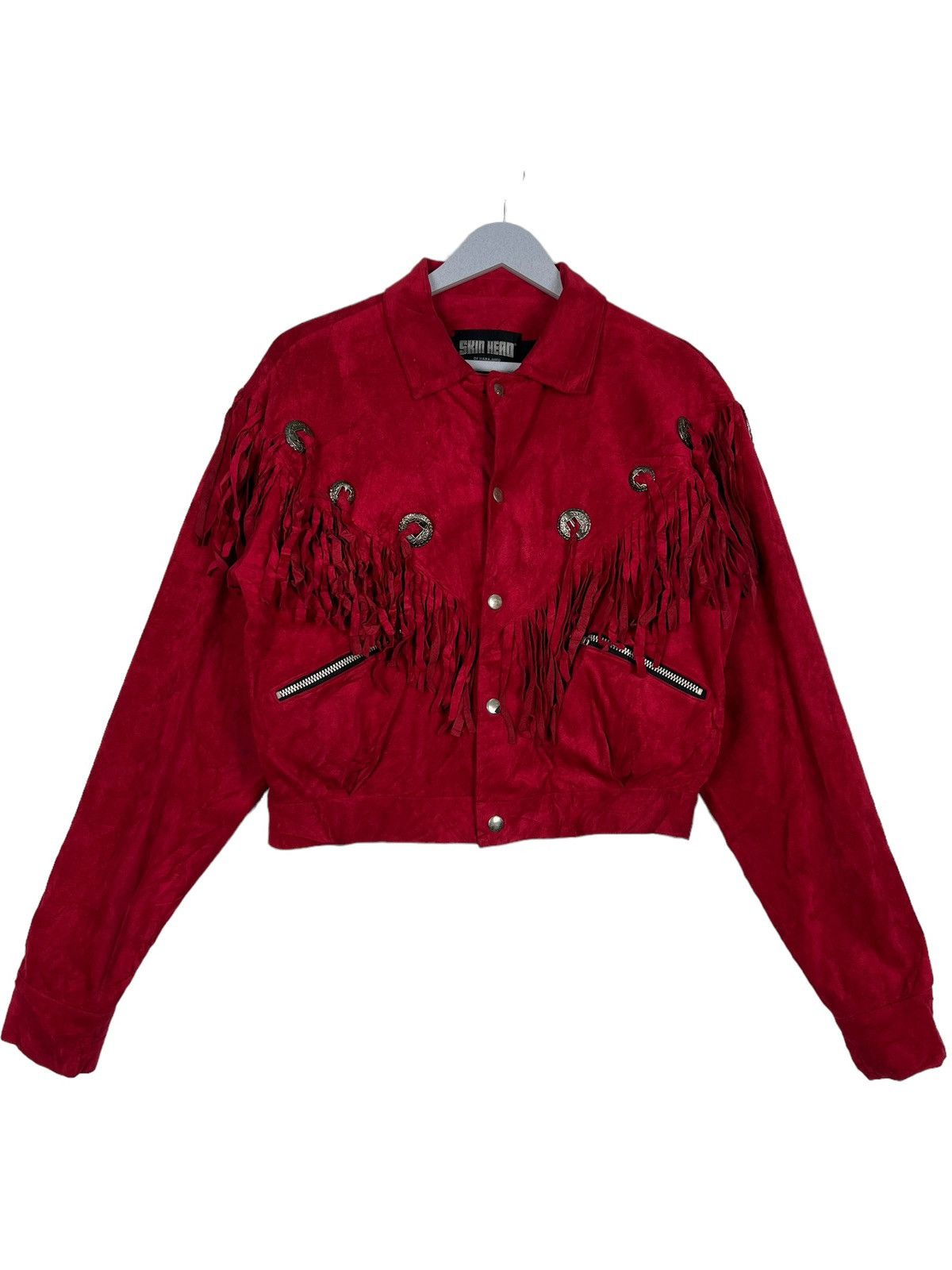 If Six Was Nine 🔥 SKIN HEAD OF HARAJUKU CROP CUT OFF JACKET Size US M / EU 48-50 / 2 - 3 Thumbnail