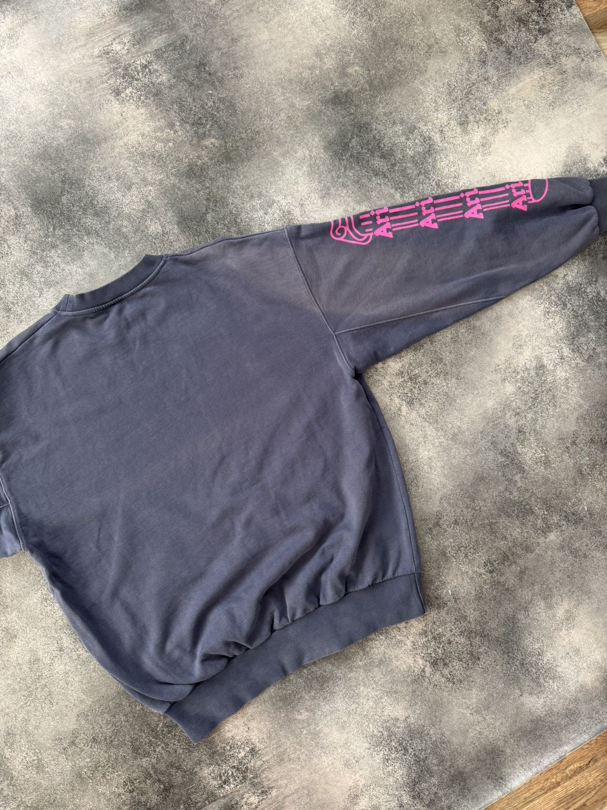 Aries Aries Temple Crew Sweatshirt Size US L / EU 52-54 / 3 - 11 Thumbnail