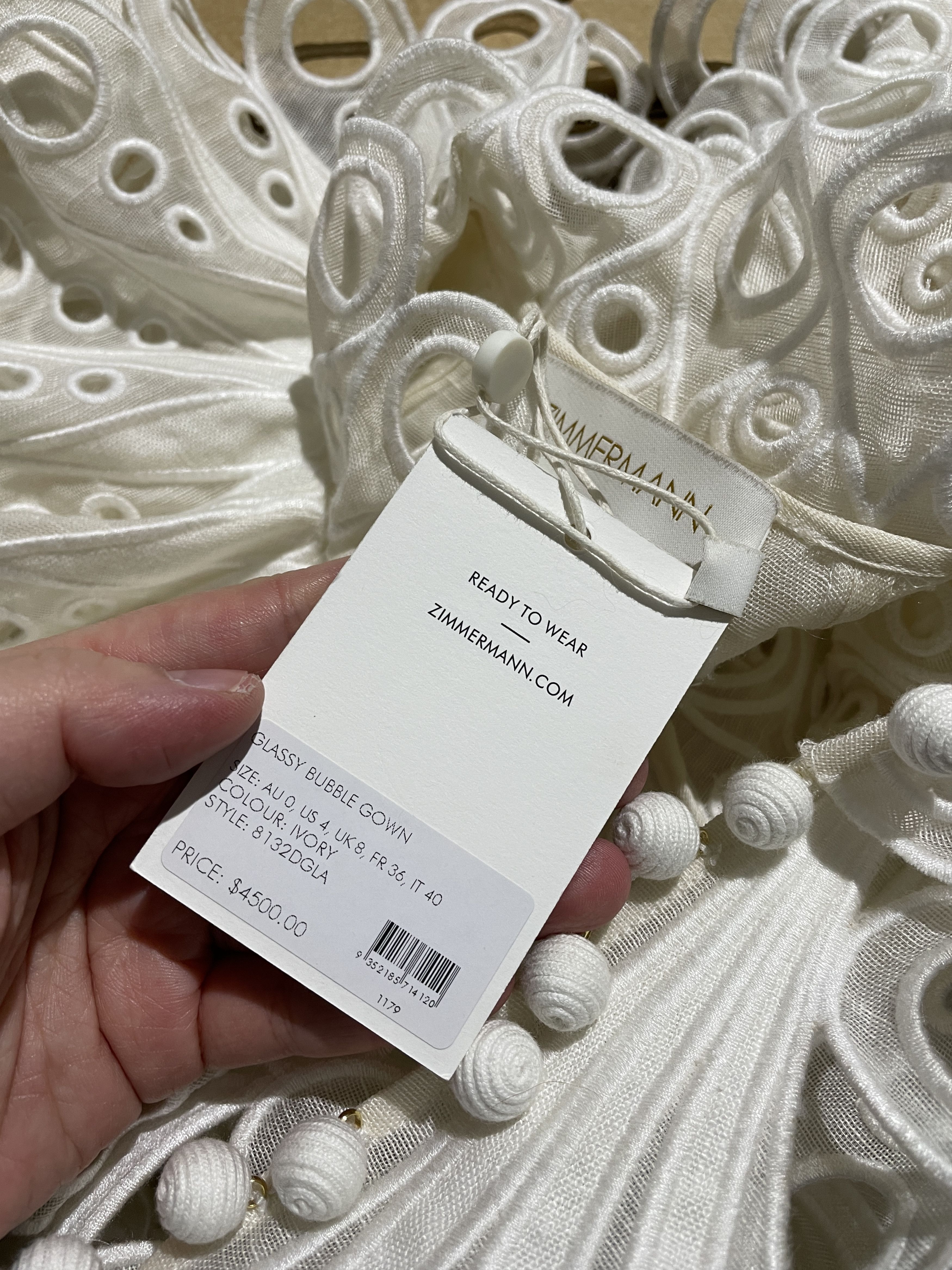 Zimmermann Glassy Bubble Gown Size S / US 4 / IT 40 - 9 Thumbnail