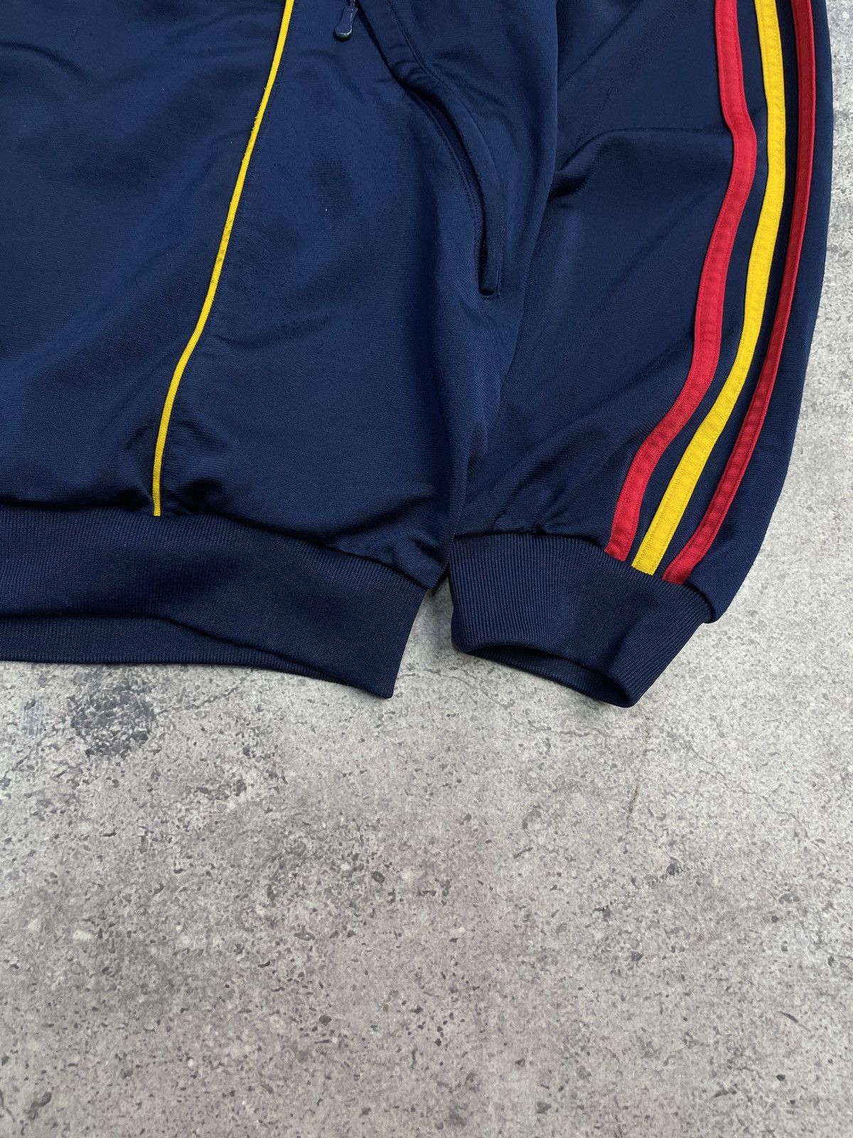 Adidas × Vintage Vintage Adidas Portugal World Cup Track Jacket Archival Size US L / EU 52-54 / 3 - 9 Thumbnail