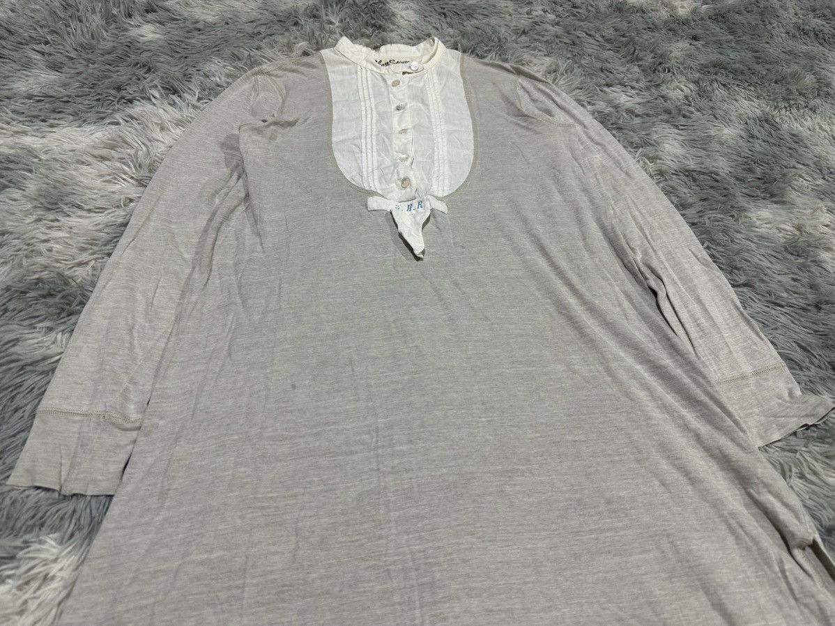 Share Spirit Homme 🔥Y2K Archived Share Spirit Half Button Long Shirt Size US M / EU 48-50 / 2 - 2 Thumbnail