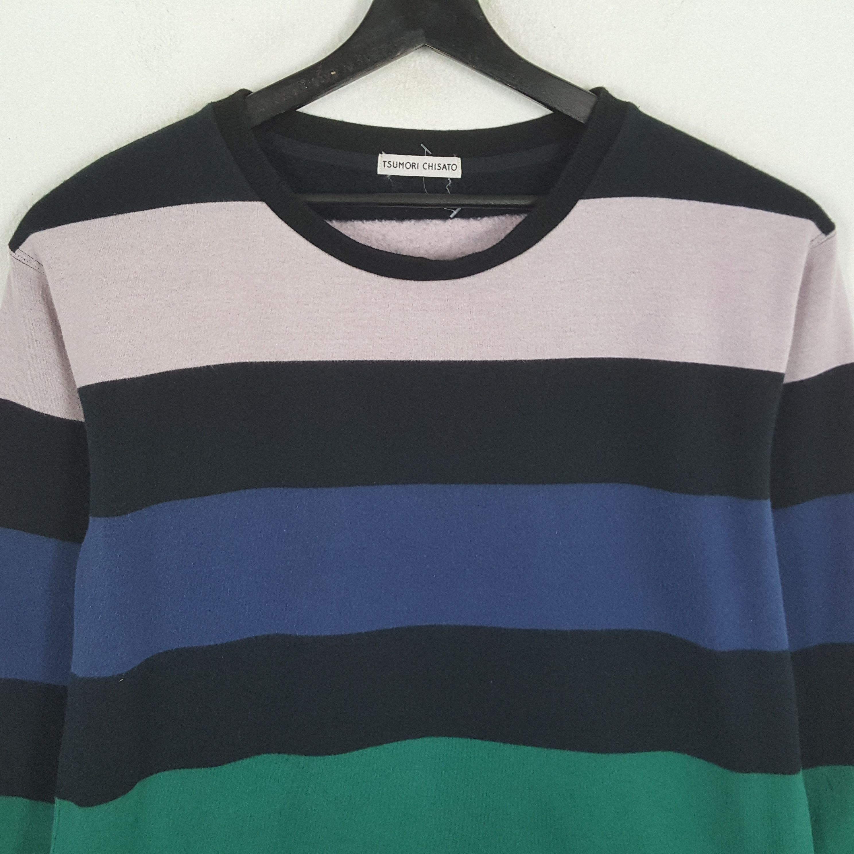 Japanese Brand × Tsumori Chisato × Vintage TSUMORI CHISATO by ISSEY MIYAKE Designer Brand Sweatshirt Size US M / EU 48-50 / 2 - 2 Thumbnail