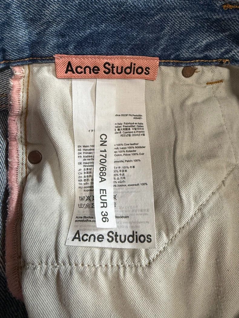 Acne Studios acne studios Clay-dyed old jeans 2506-Nextarrow Size US 36 / EU 52 - 4 Thumbnail