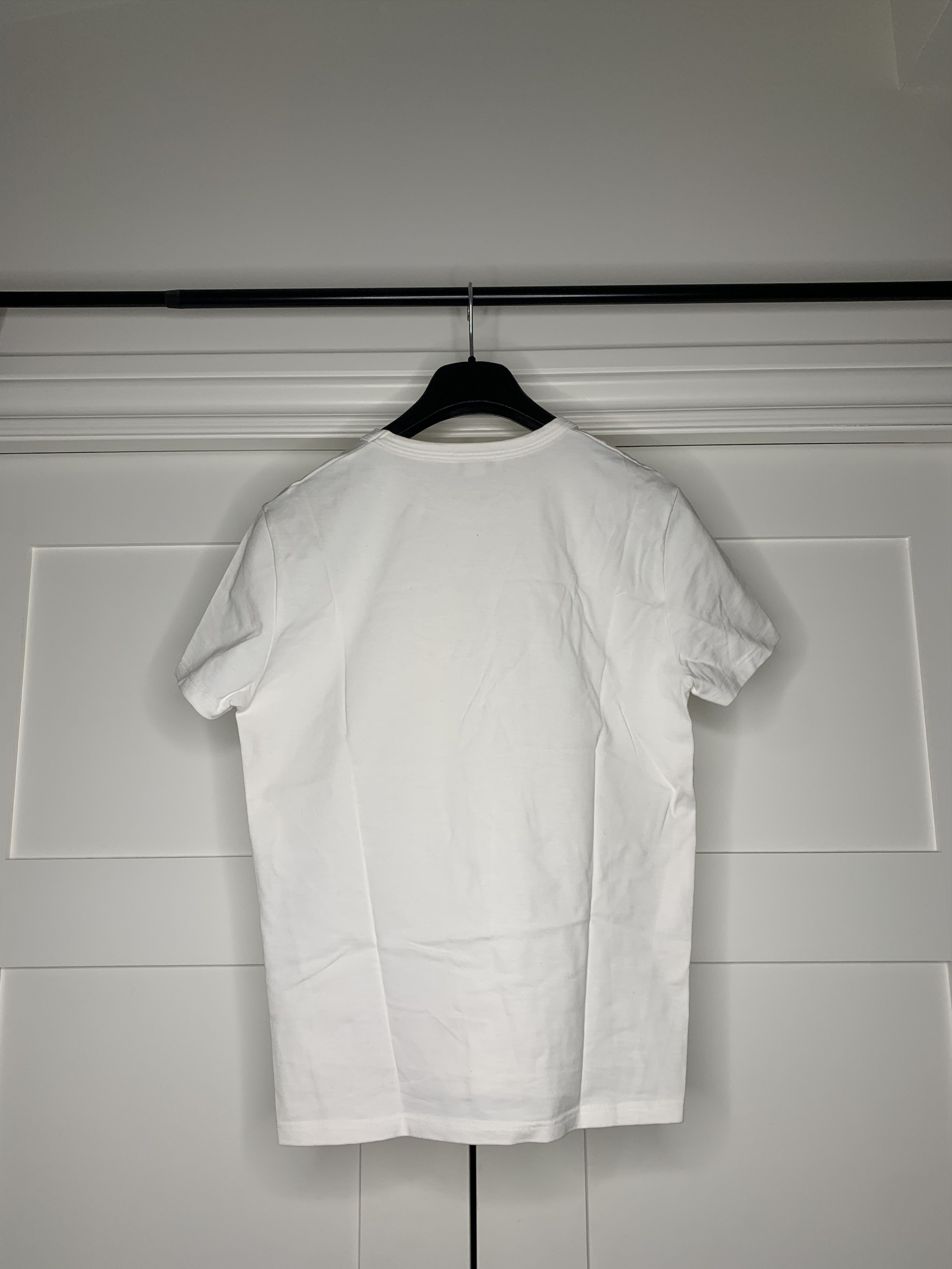 Alexander McQueen Alexander McQueen Logo White T-Shirt Size US S / EU 44-46 / 1 - 4 Thumbnail