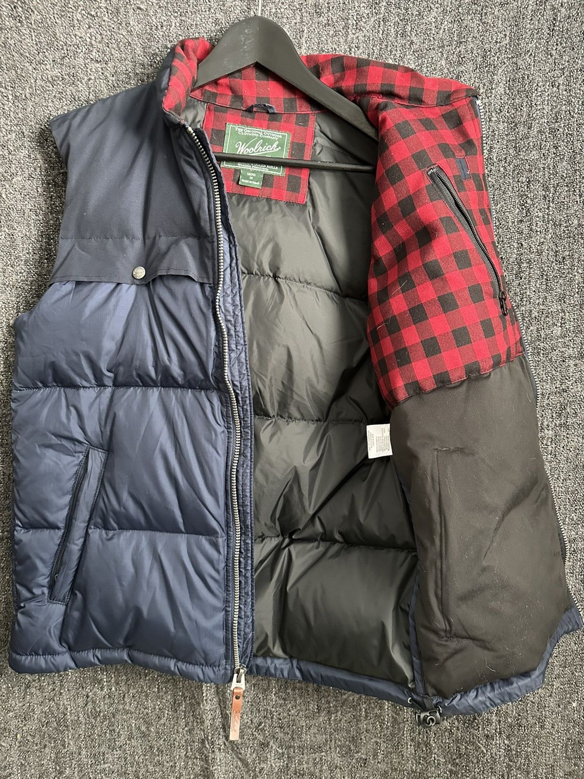 Woolrich Woolen Mills Woolrich Down Vest Size US M / EU 48-50 / 2 - 2 Thumbnail