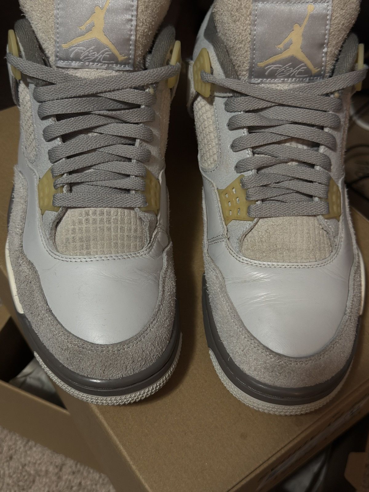 Jordan Brand 2023 Air Jordan 4 Retro SE Photon Dust Size US 11 / EU 44 - 5 Thumbnail