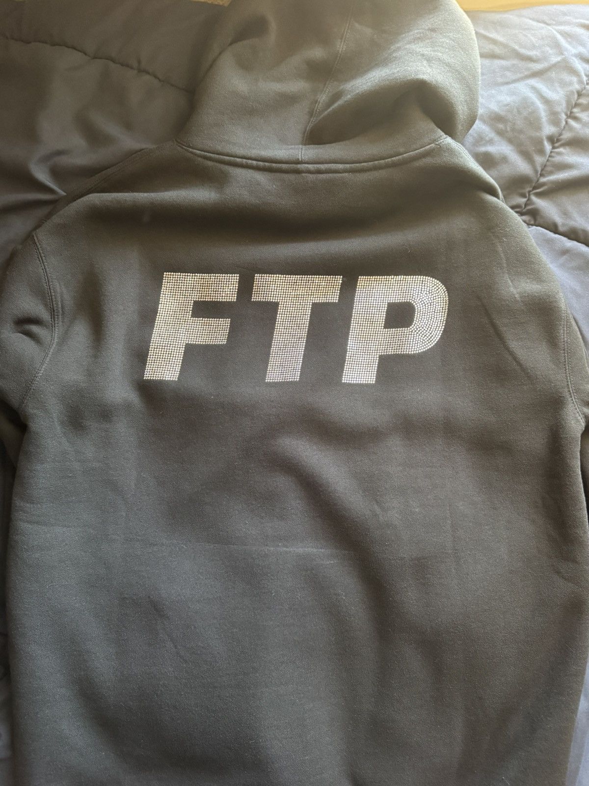 Fuck The Population FTP Rhinestone Hoodie Large Size US L / EU 52-54 / 3 - 3 Thumbnail