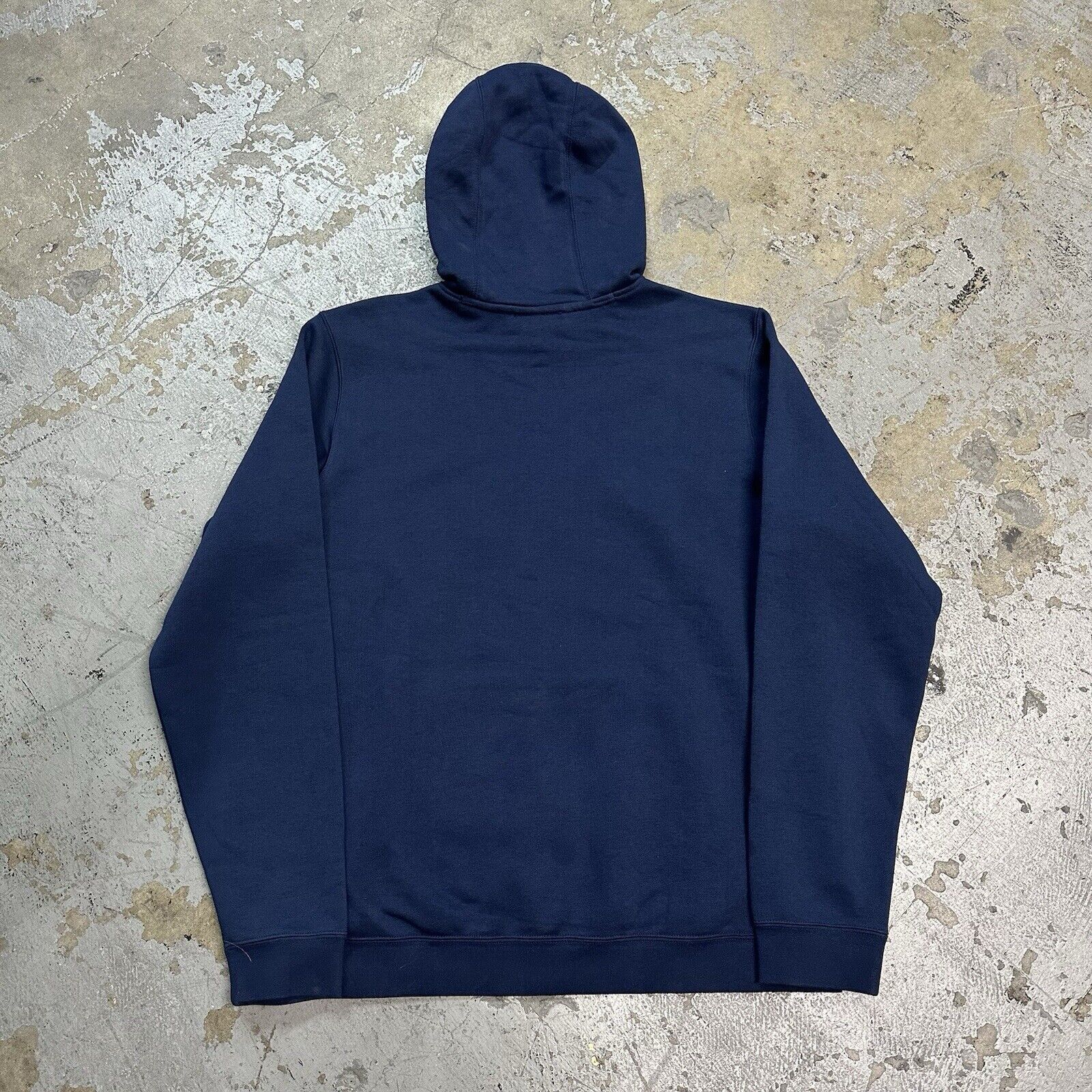Drake × Nike Nike Drake Certified Lover Boy CLB Center Swoosh Navy Hoodie Size US L / EU 52-54 / 3 - 3 Thumbnail